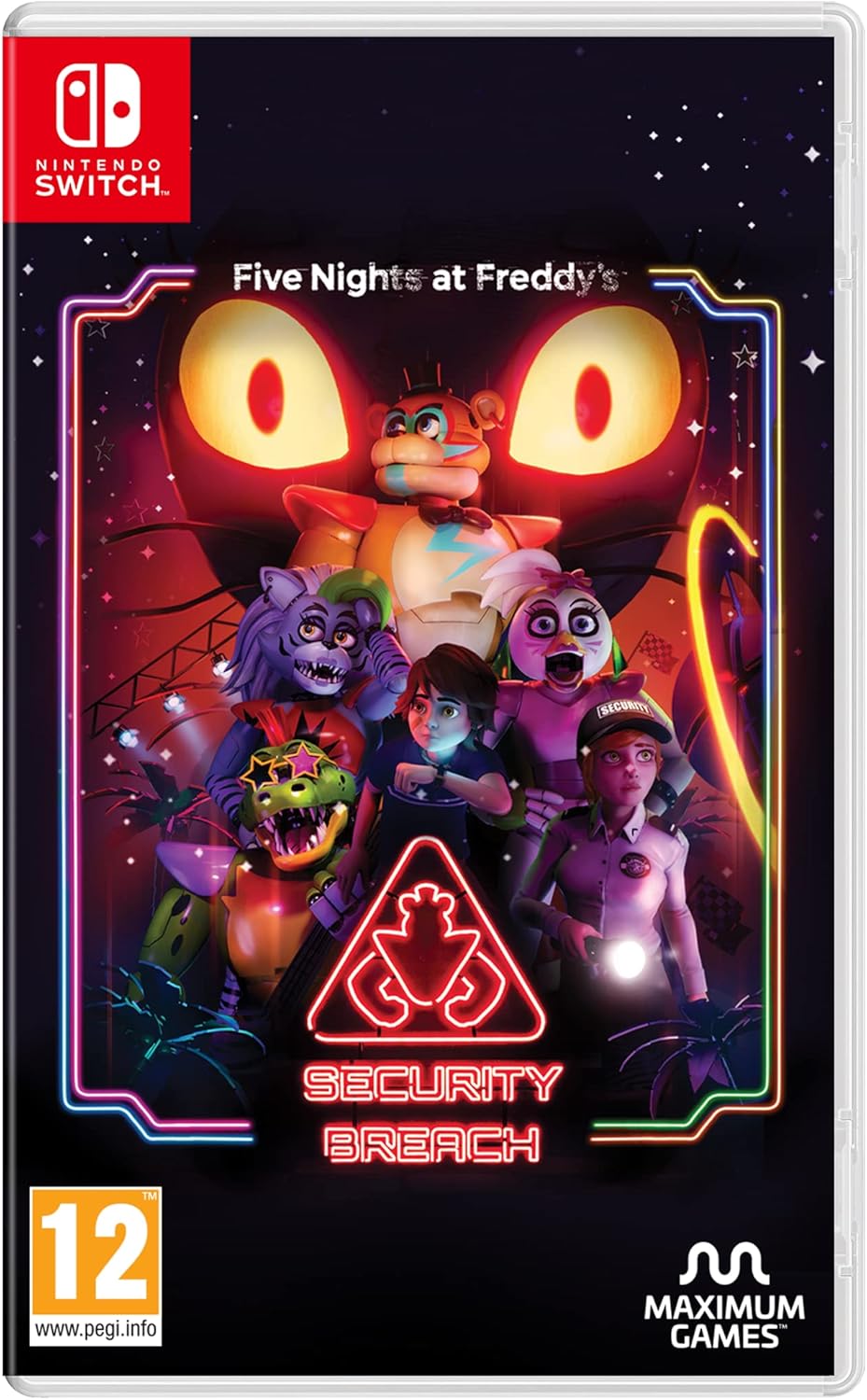 Five Nights at Freddy's: Security Breach - Nintendo Switch