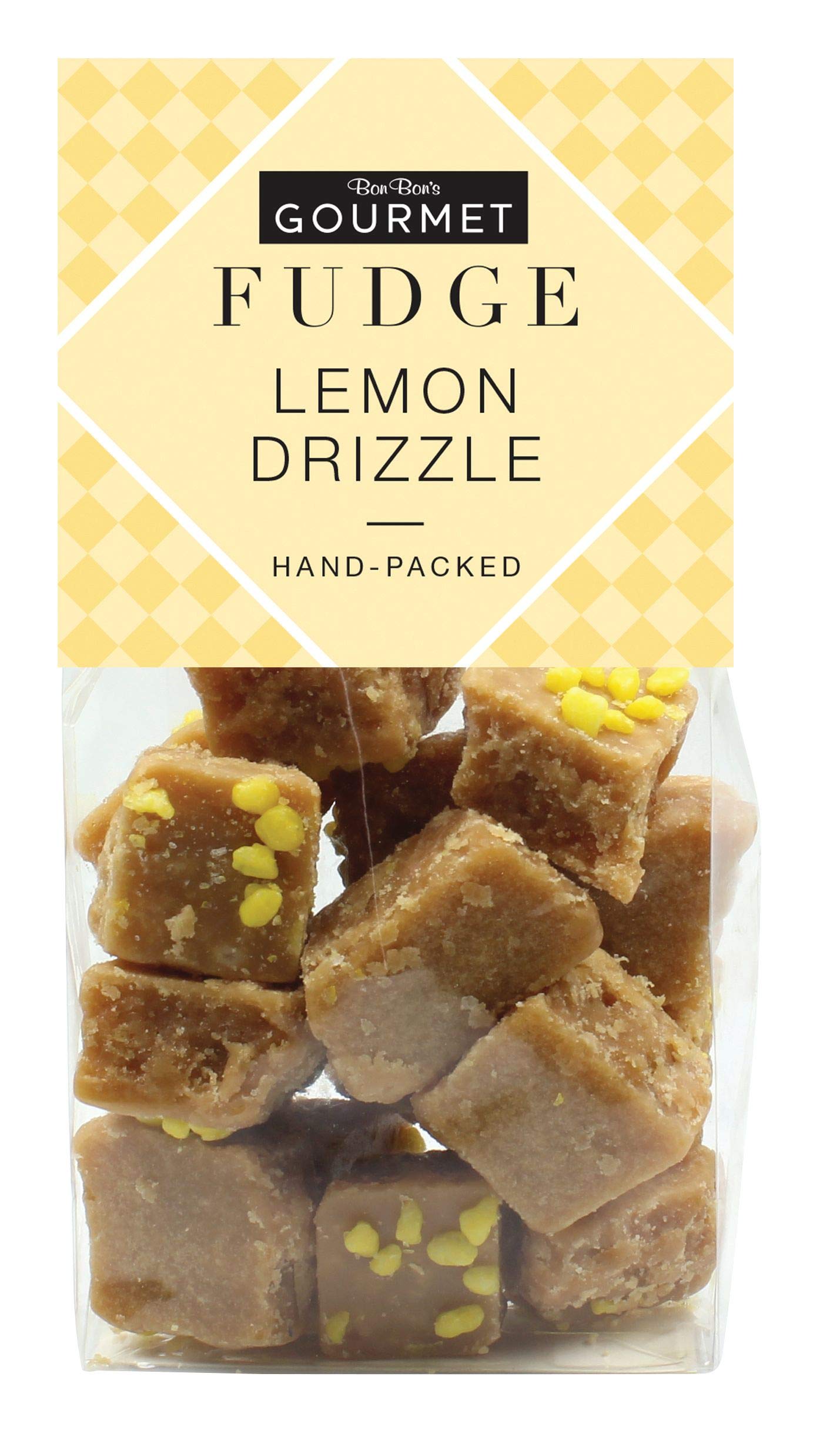 Bon Bons Gourmet Lemon Drizzle Fudge, 150 g