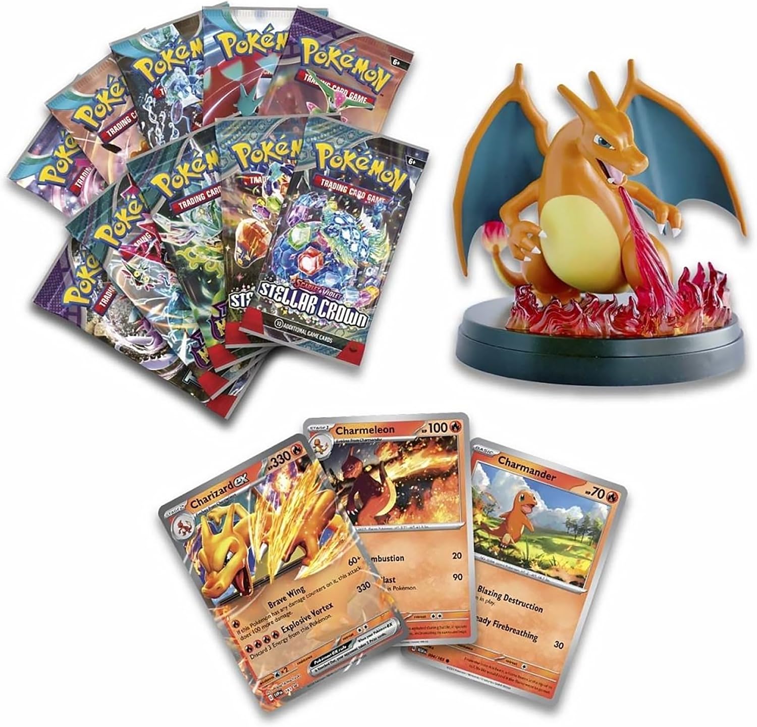 Pokémon TCG: Charizard ex Super-Premium Collection 3