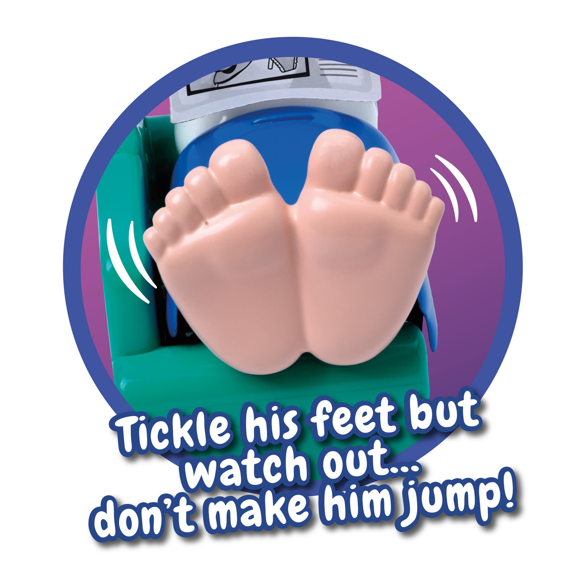 Ideal Grandad Tickle Toes: The Stack, Tickle and Topple Family Board Game 3