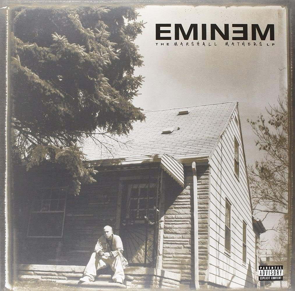 Eminem - The Marshall Mathers LP Vinyl