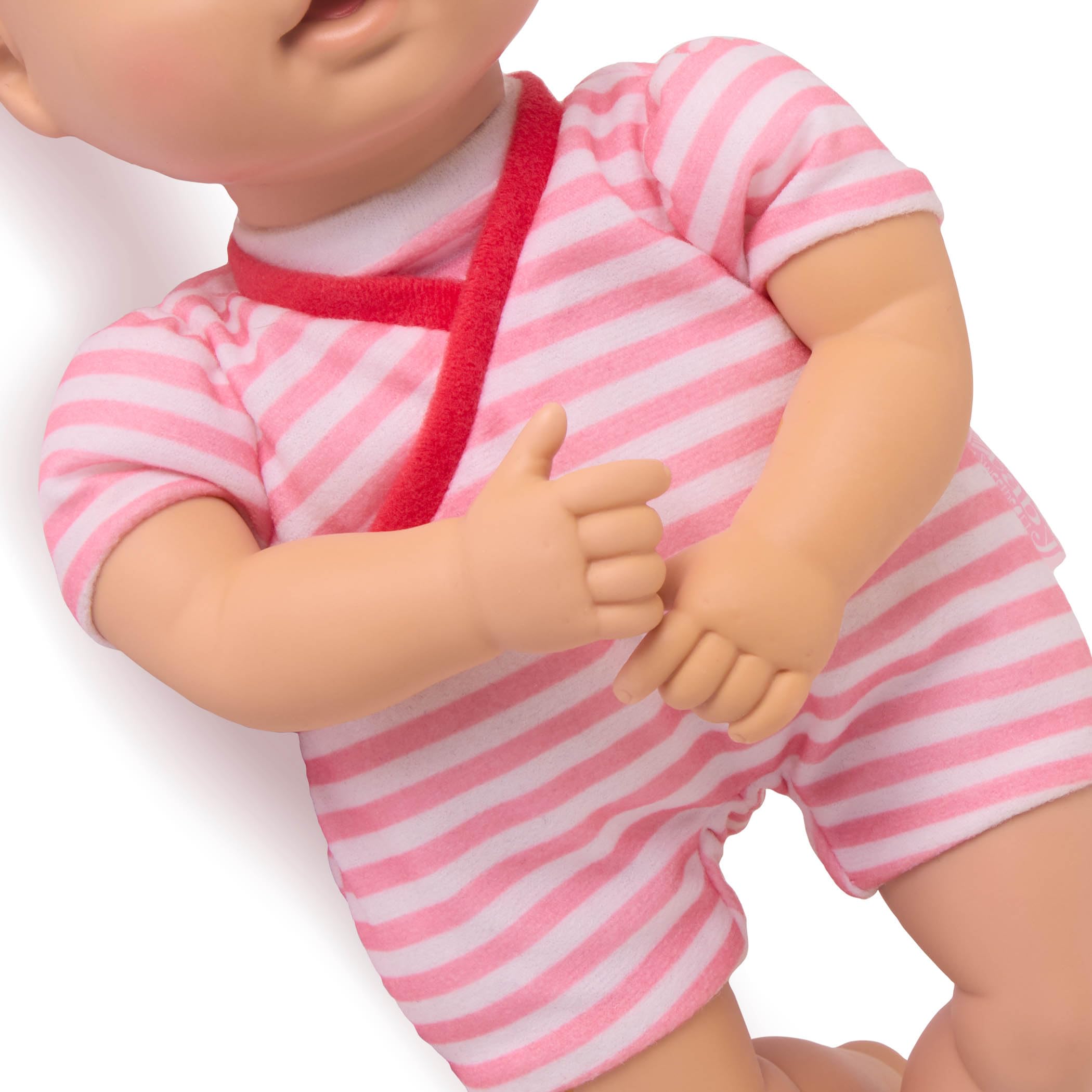 Baby Sweetheart Medical Time Doll - 12-Inch Soft Cuddle Doll with Storybook & Pretend Medical Accessories for Toddlers 5