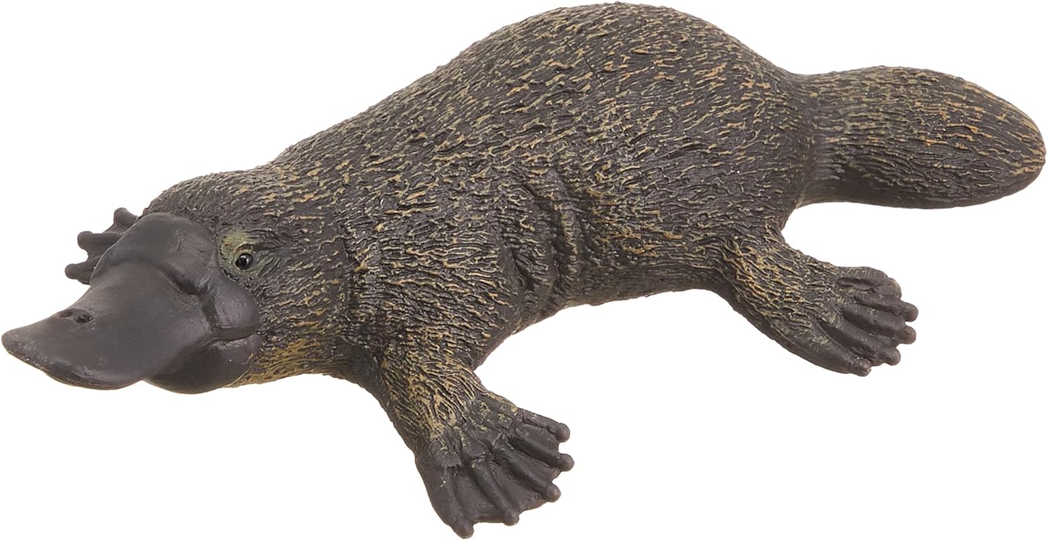 Schleich 14840 Wild Life Platypus - Educational Animal Figure for Kids 3-8 Years