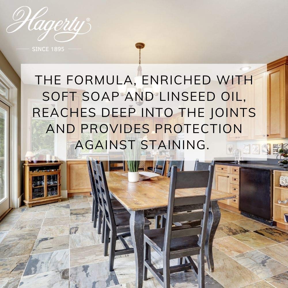 Hagerty Natural Stone Care 1L - Floor Cleaner for Marble, Terracotta & Slate 5