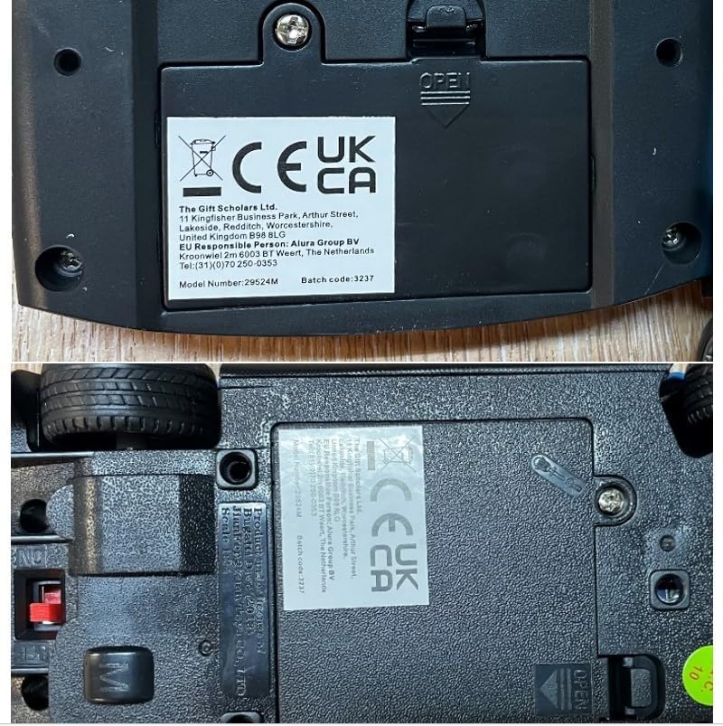 Bugatti Divo 1:24 Scale RC Car - 2.4GHz Remote Control Vehicle for Kids 6+ 9