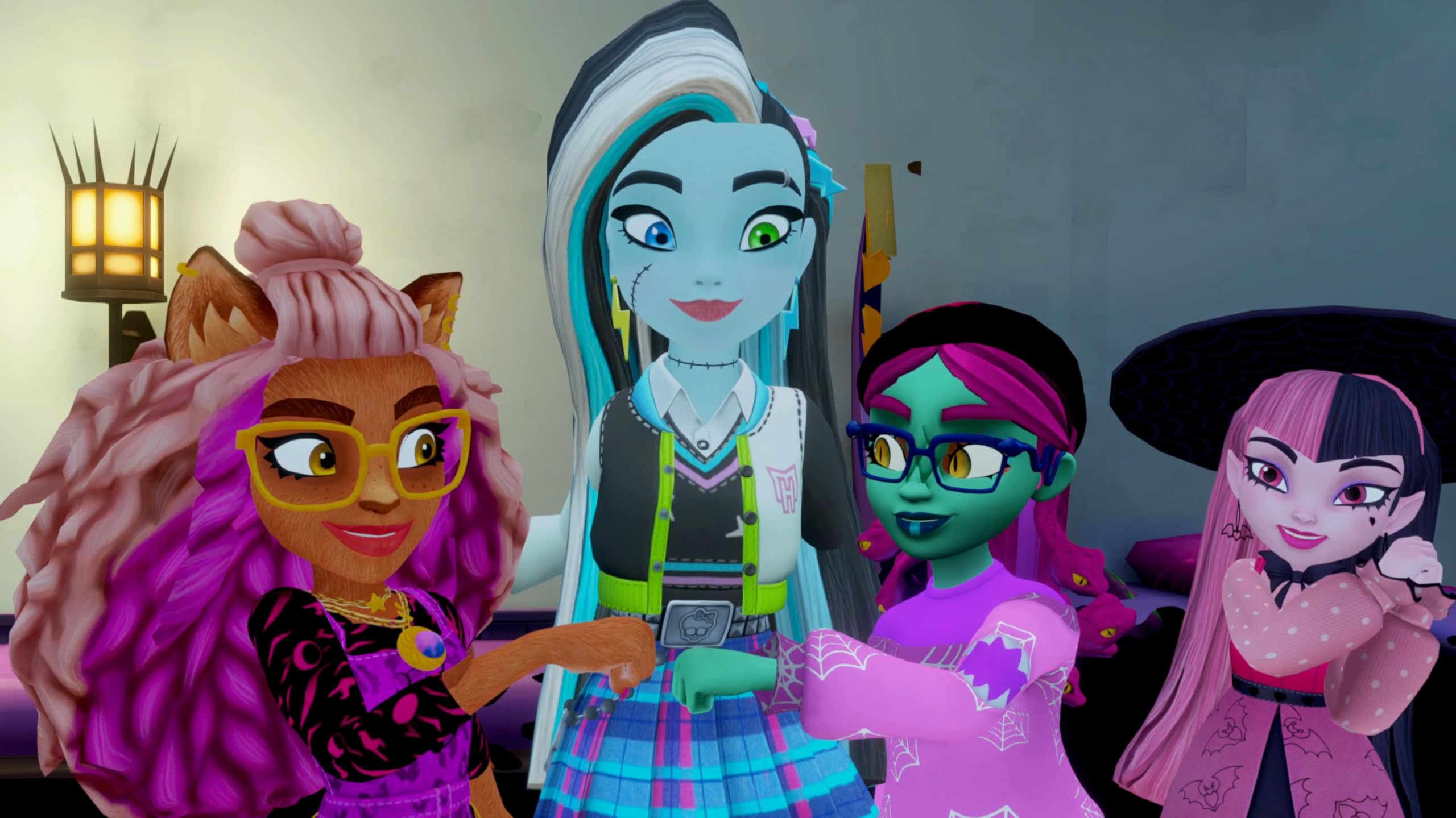 Monster High: Skulltimate Secrets - PS4 8