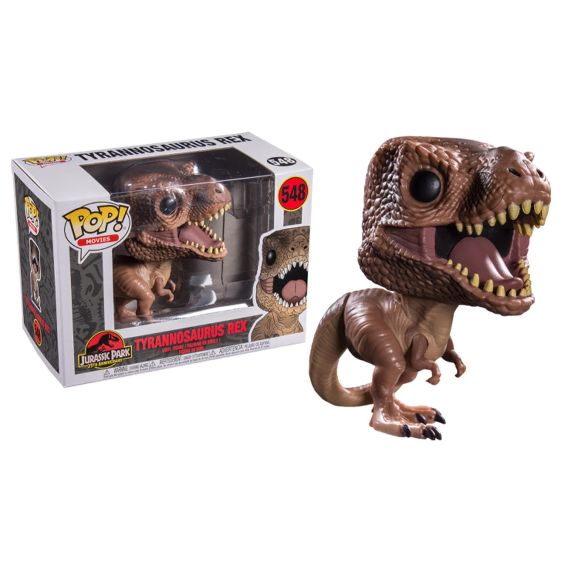 Funko Pop! Movies: Jurassic Park - Tyrannosaurus Vinyl Figure 26734 5