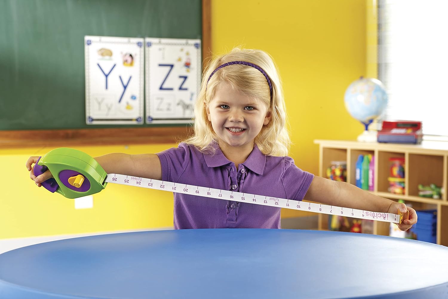Learning Resources Measure It Tape Measure - Educational Toy for Ages 3+ 5