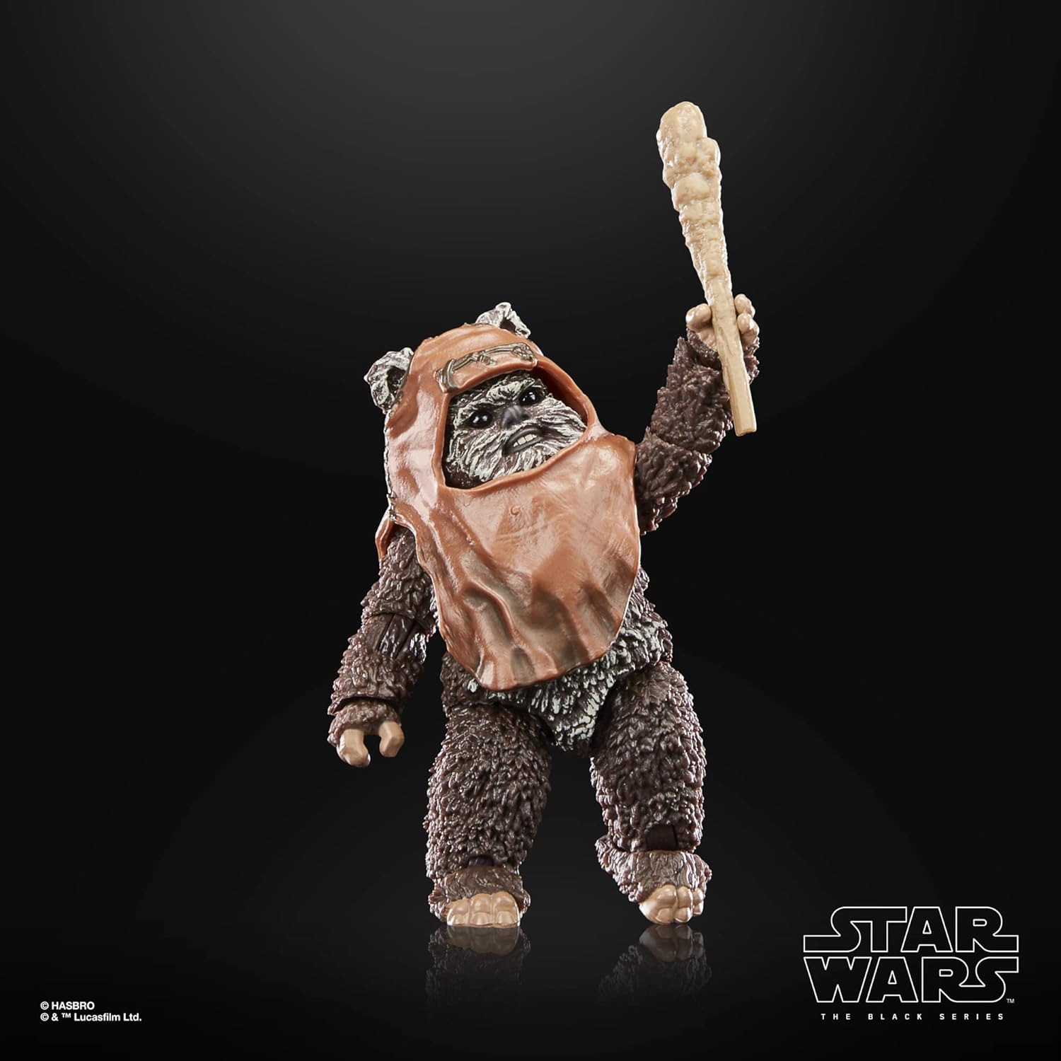 Hasbro Star Wars The Black Series Wicket Action Figure - 6-Inch Collectible from Return of the Jedi 4