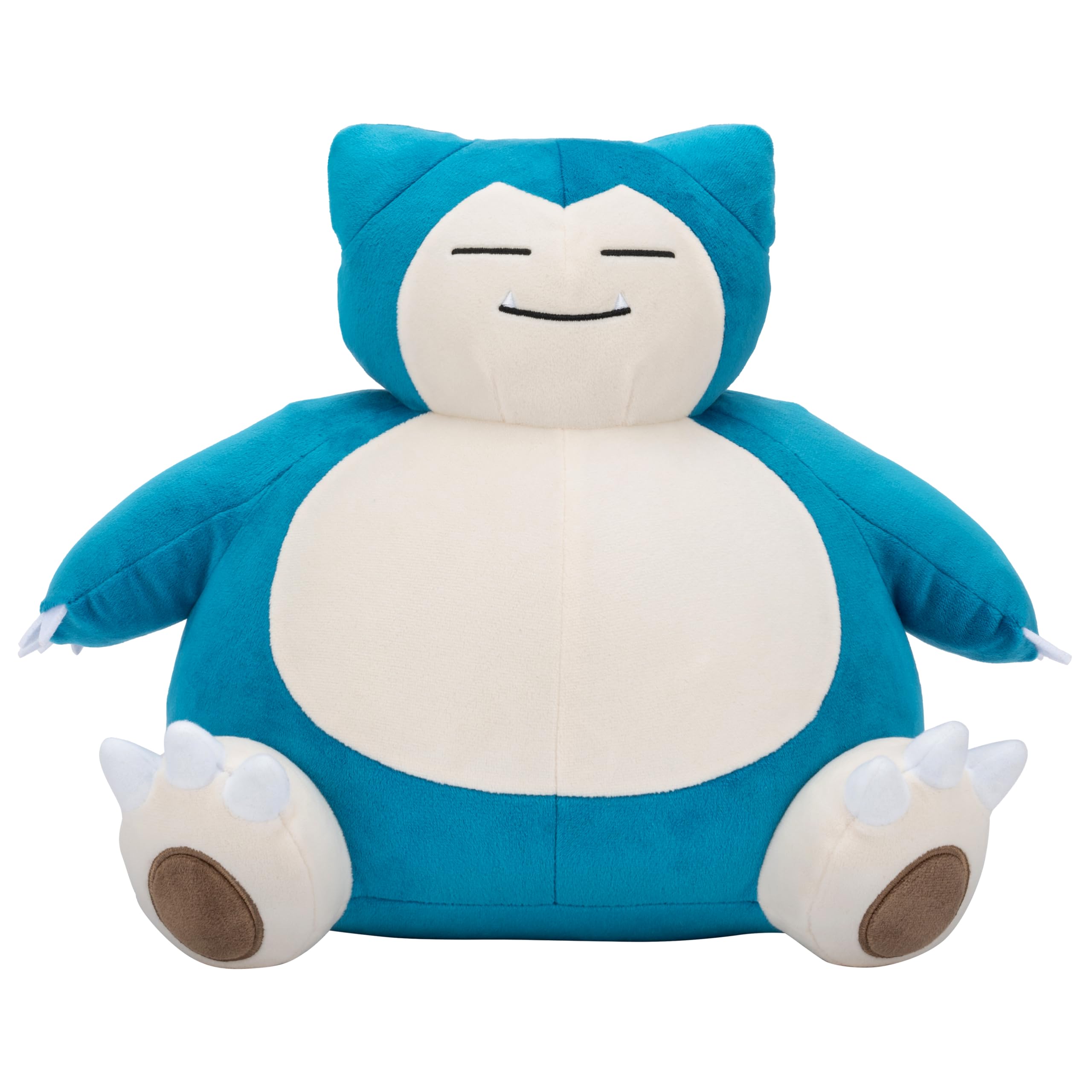 Pokémon Snorlax Plush - 12-Inch Soft Plush with Authentic Animated Series Details
