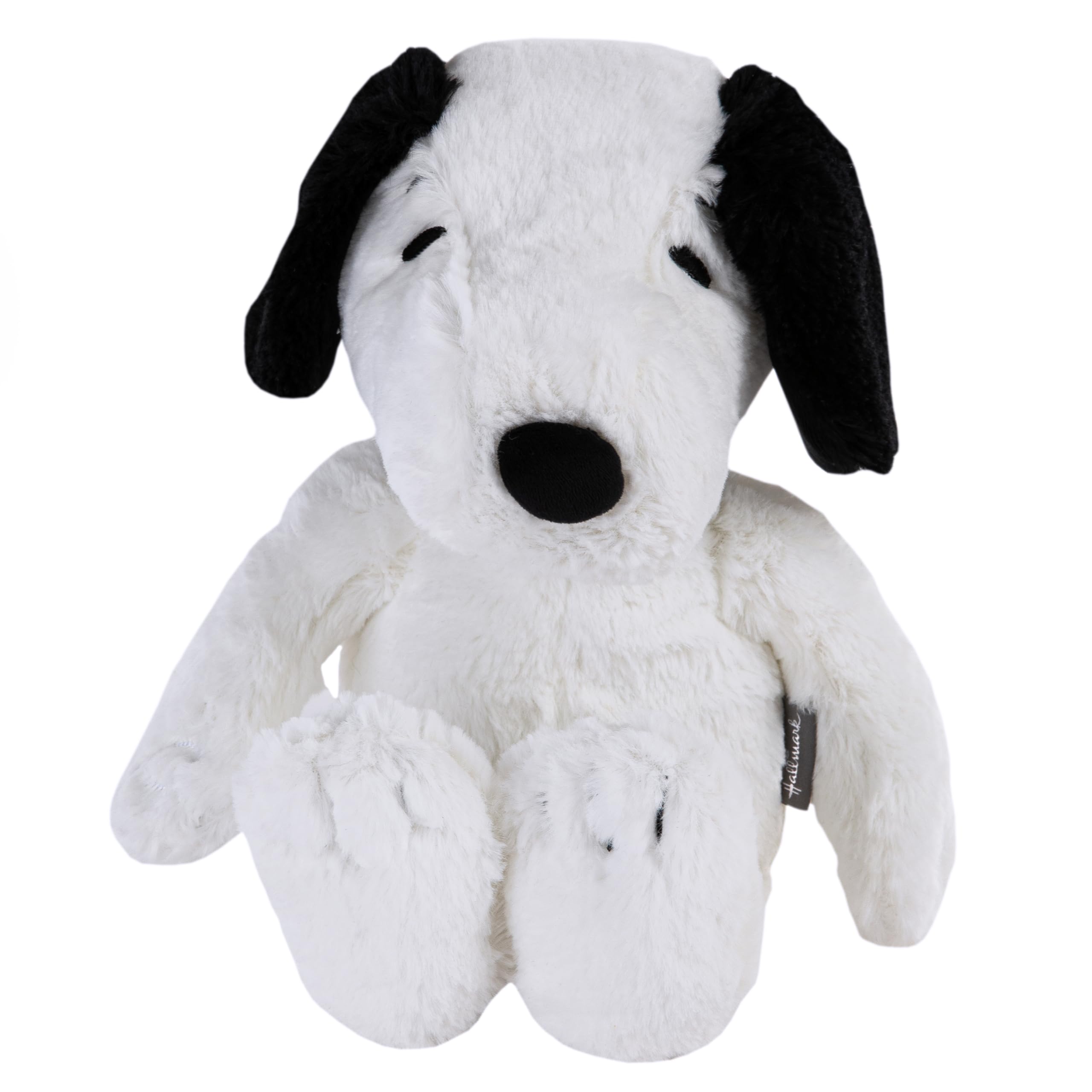Hallmark SNOOPY & WOODSTOCK Magnetic Plush Pair - Soft Stuffed Animals for Ages 1 Month+ 3