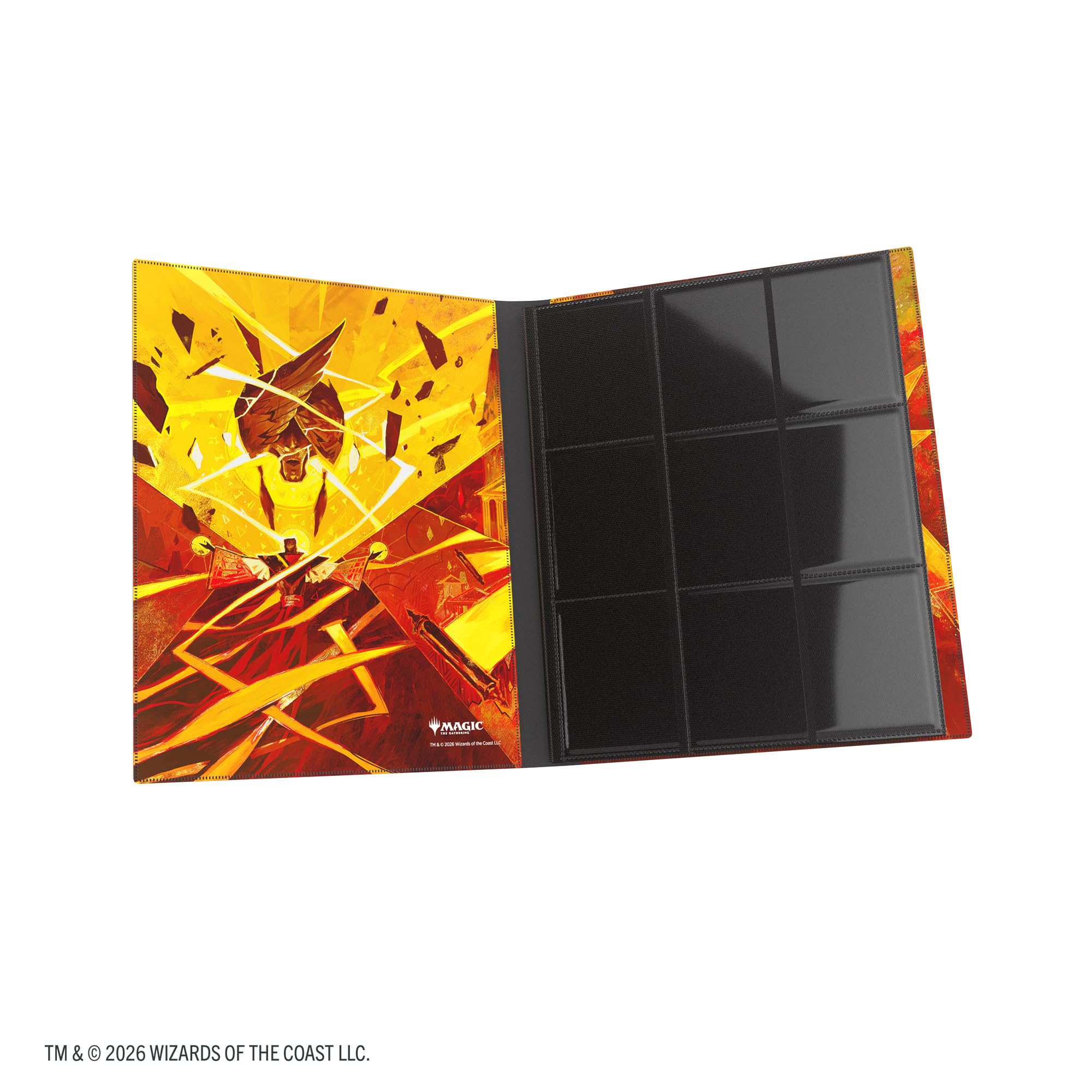 Gamegenic Magic: The Gathering Secrets of Strixhaven Casual Album | Holds 360 Cards | Side-Loading 4