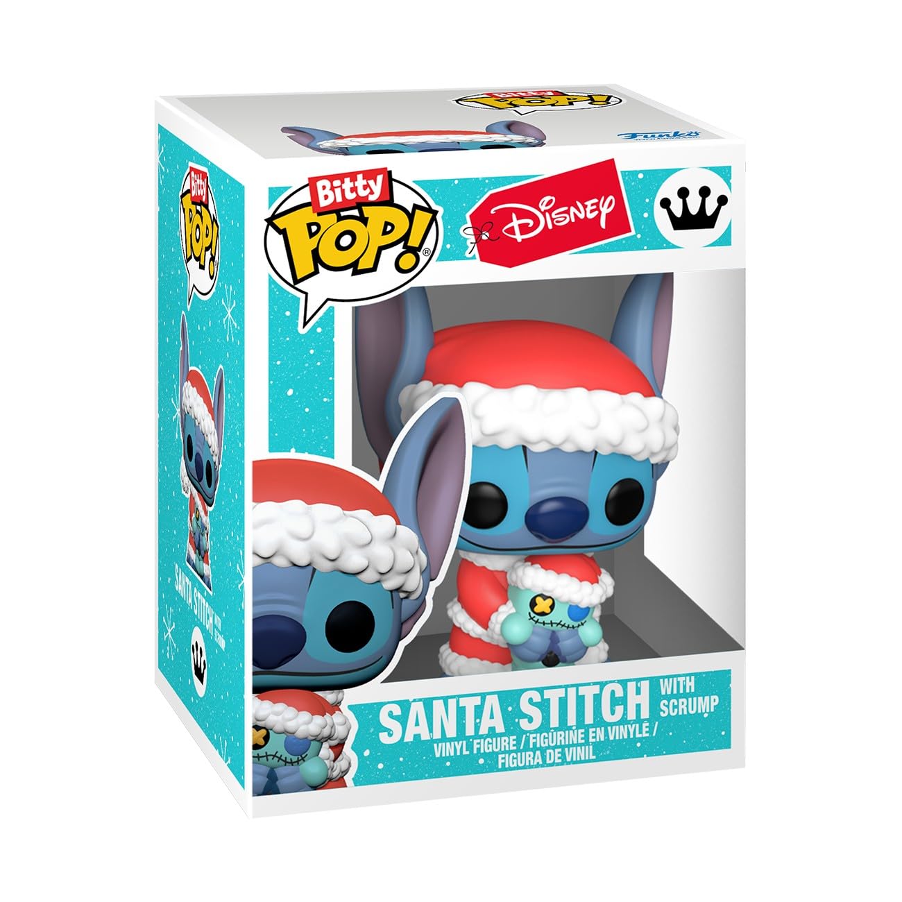 Funko Bitty Pop! Countdown Calendar: Stitch Holiday - Lilo and Stitch Advent Calendar 8