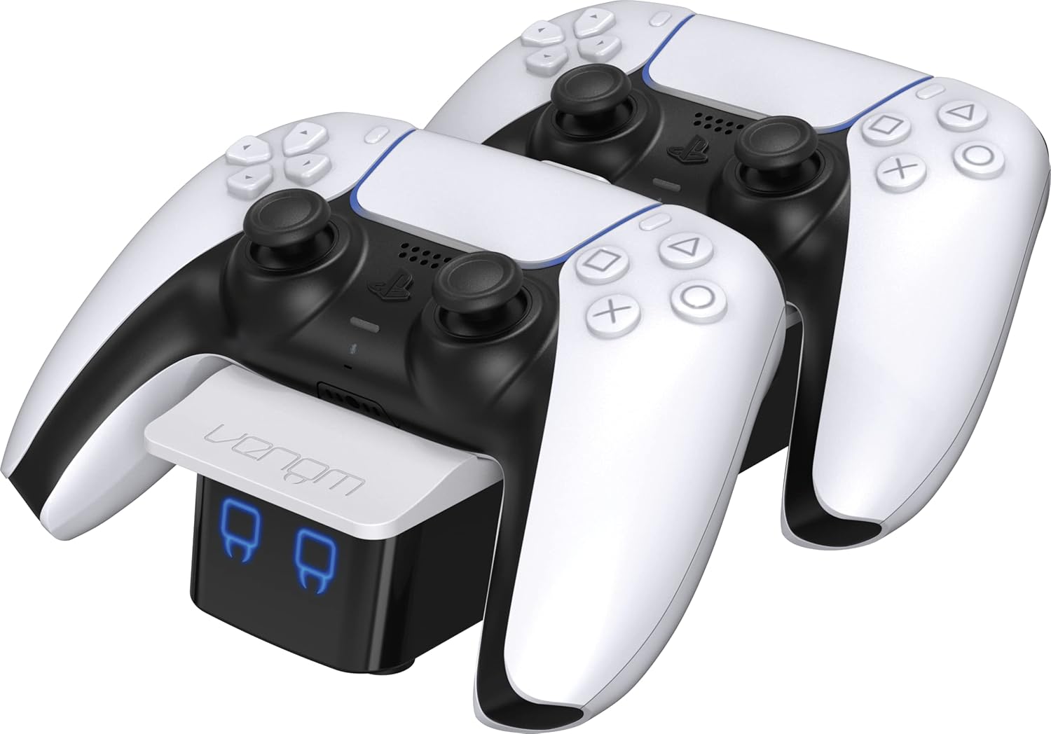 Venom PS5 DualSense Twin Charging Dock Station - White