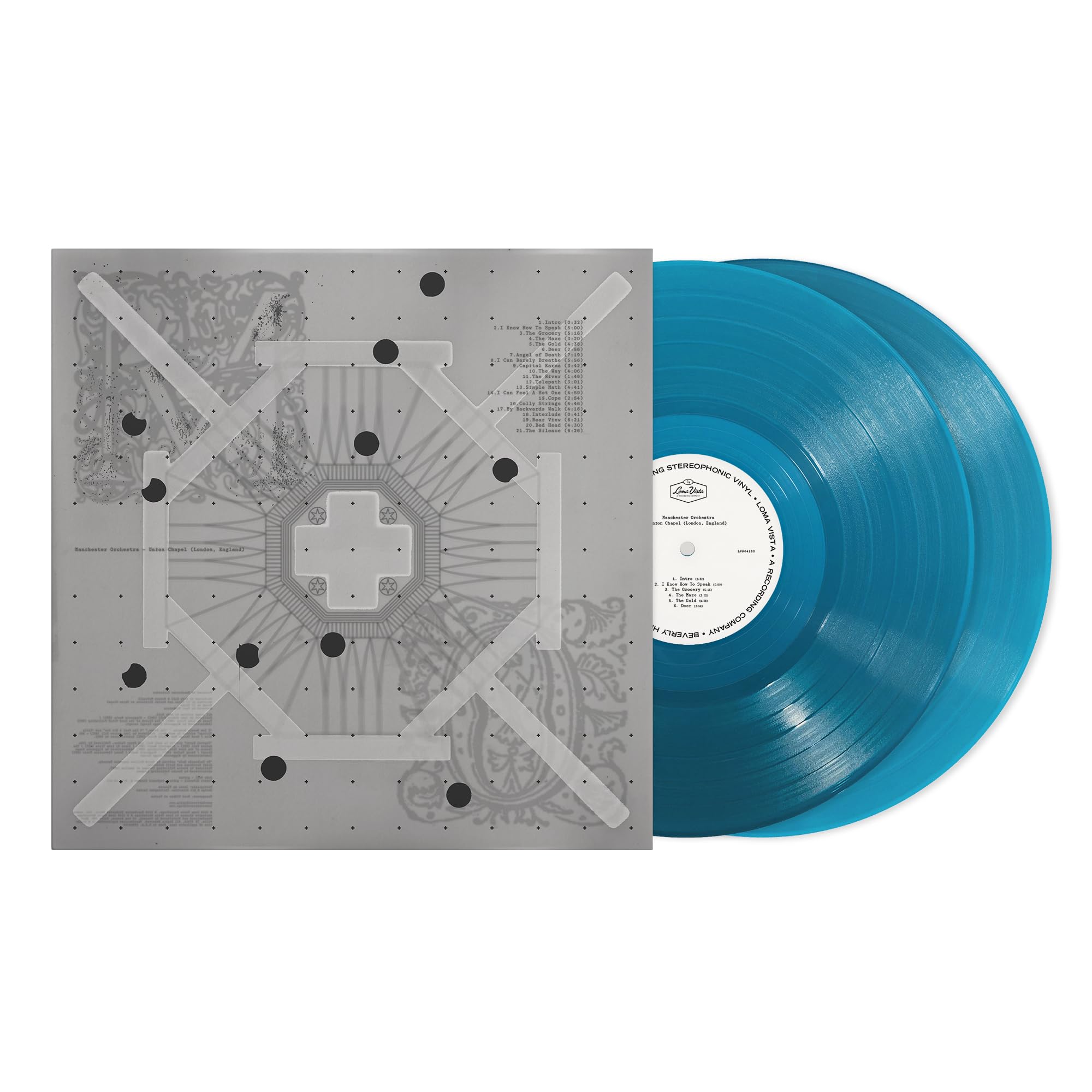 Manchester Orchestra - Union Chapel [2LP Vinyl] 1