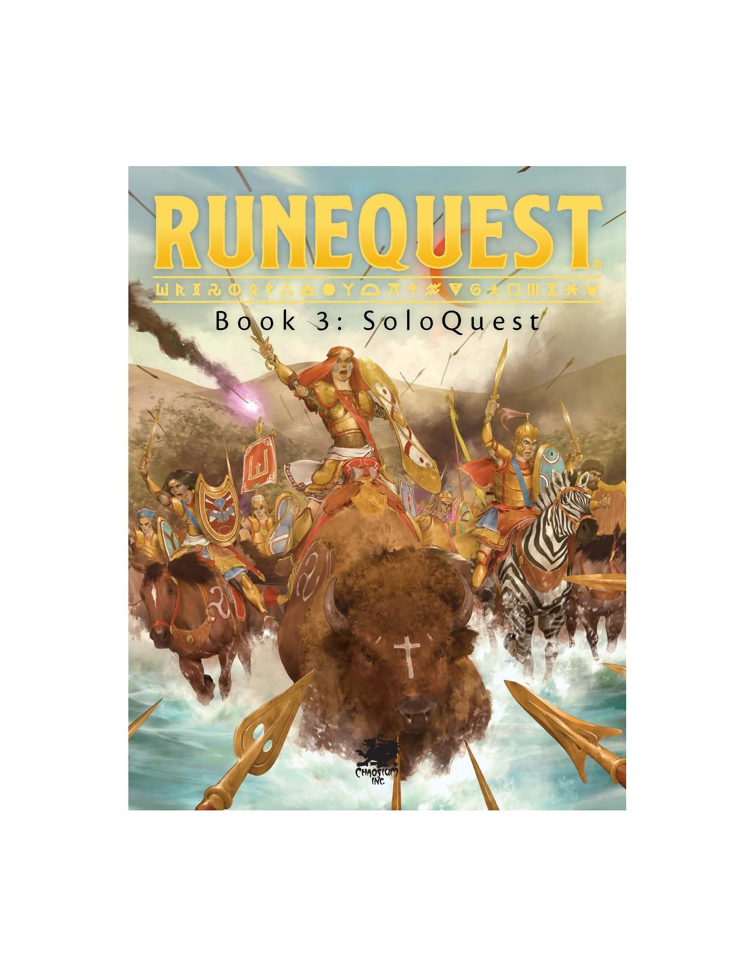 Chaosium RuneQuest Starter Set (English Edition) 5
