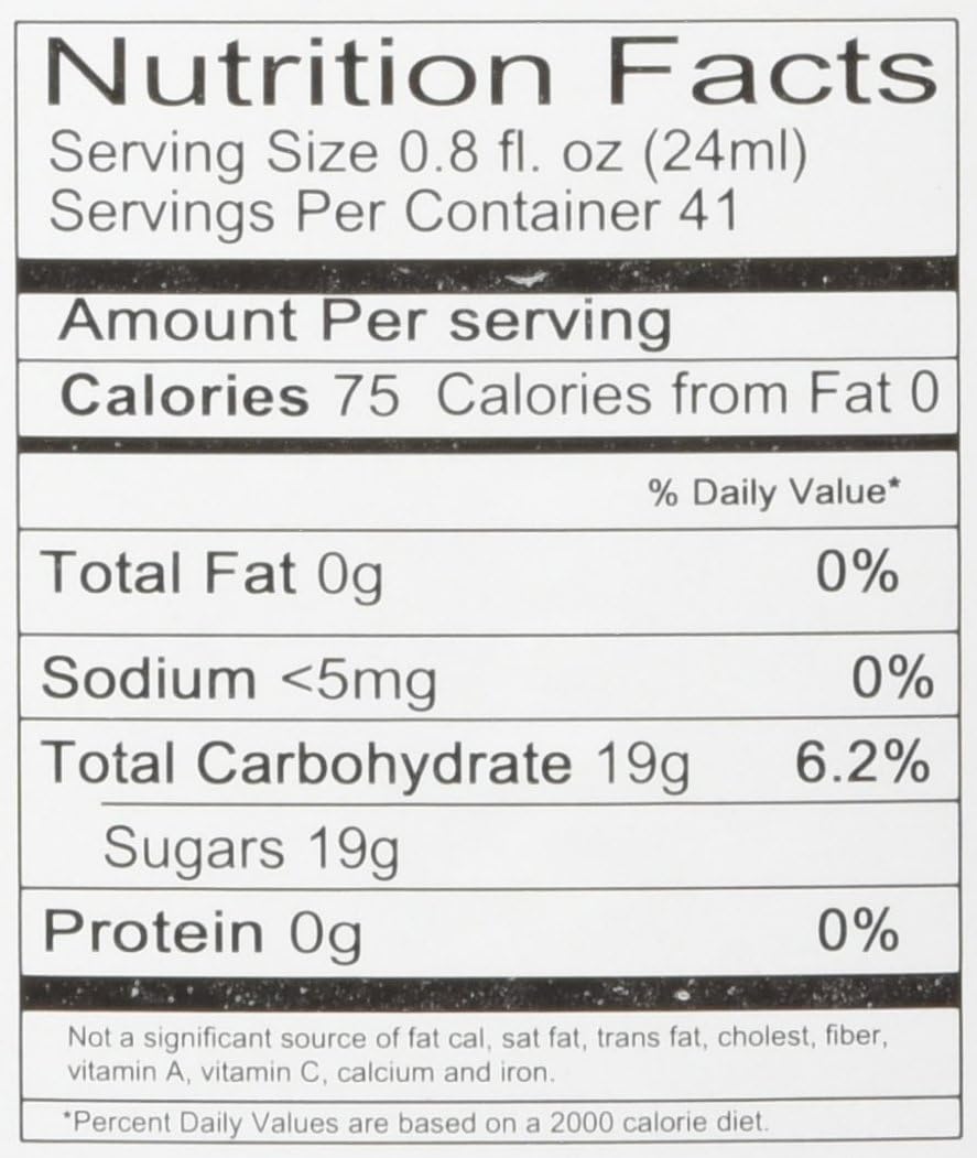 1883 Maison Routin Almond Syrup - Premium Beverage Syrup 1000ml 7