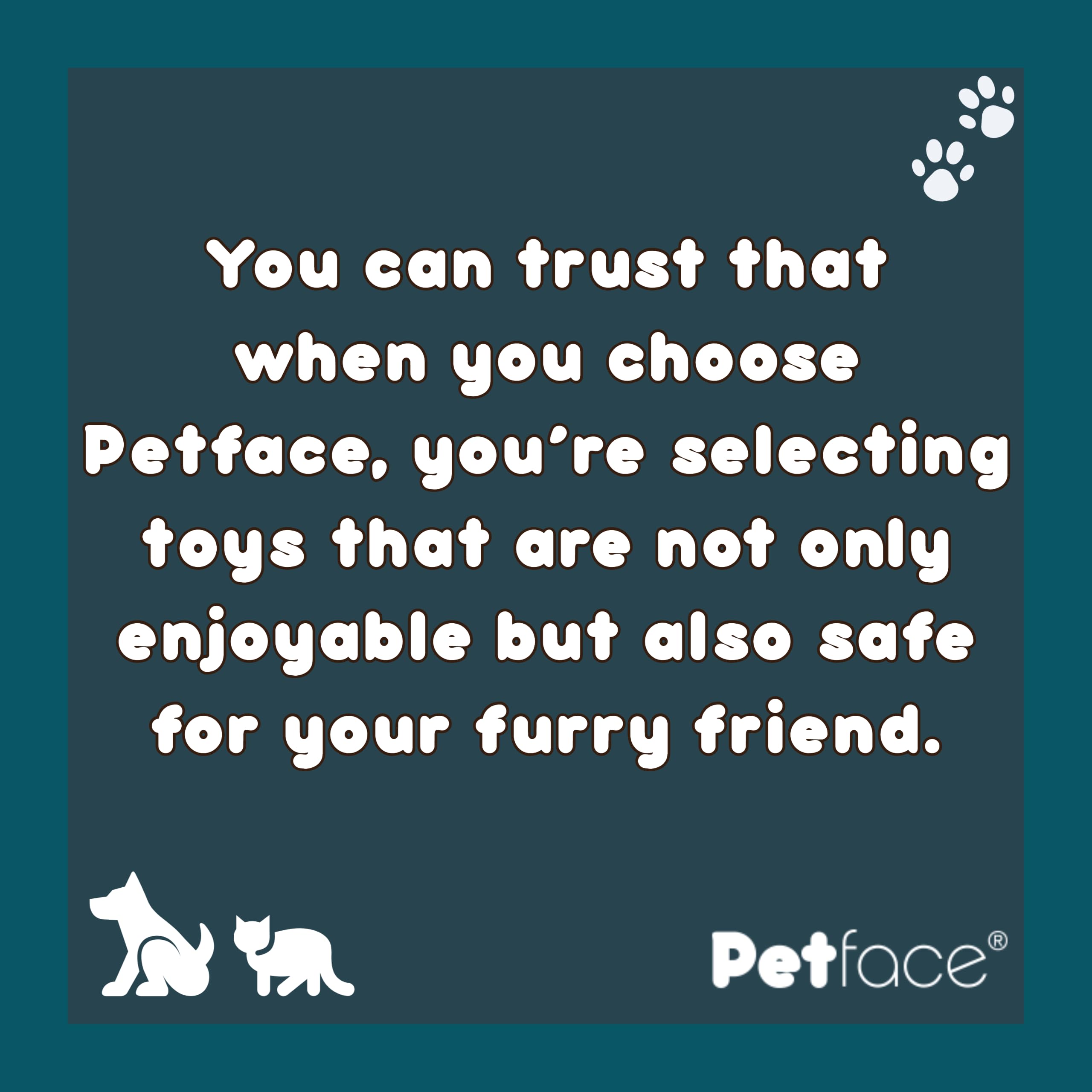 Petface Latex Apple Soft Chew Dog Toy - Large Size | Durable Natural Rubber 7