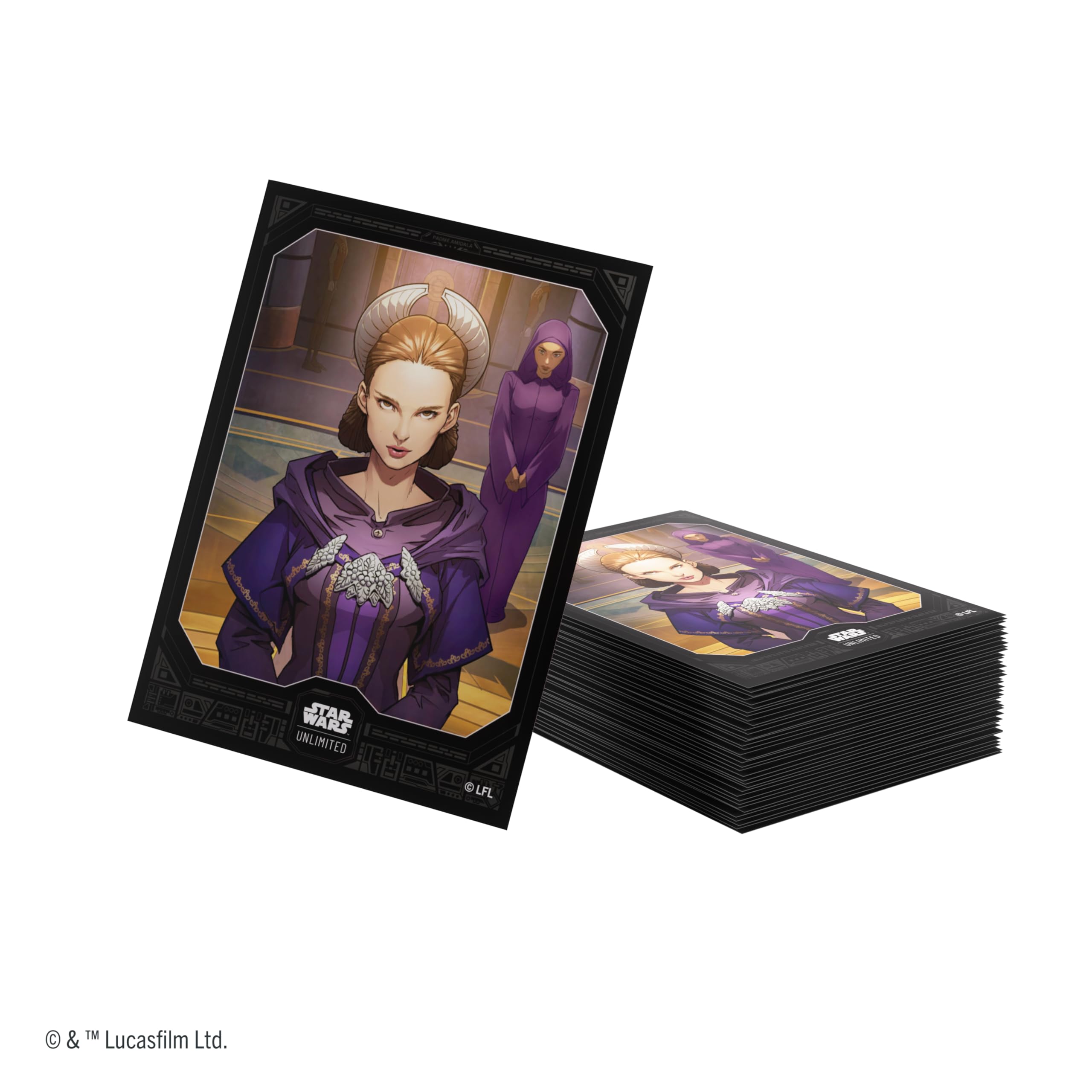 Gamegenic Star Wars: Unlimited Premium Art Sleeves - Padme Amidala