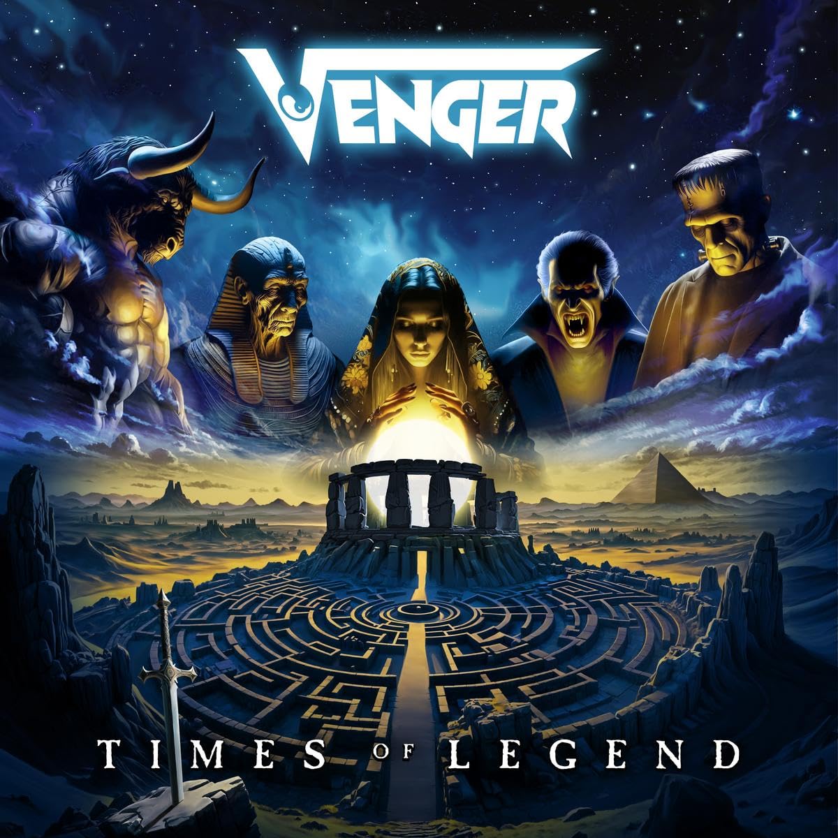 Venger - Times of Legend [Audio CD] 1