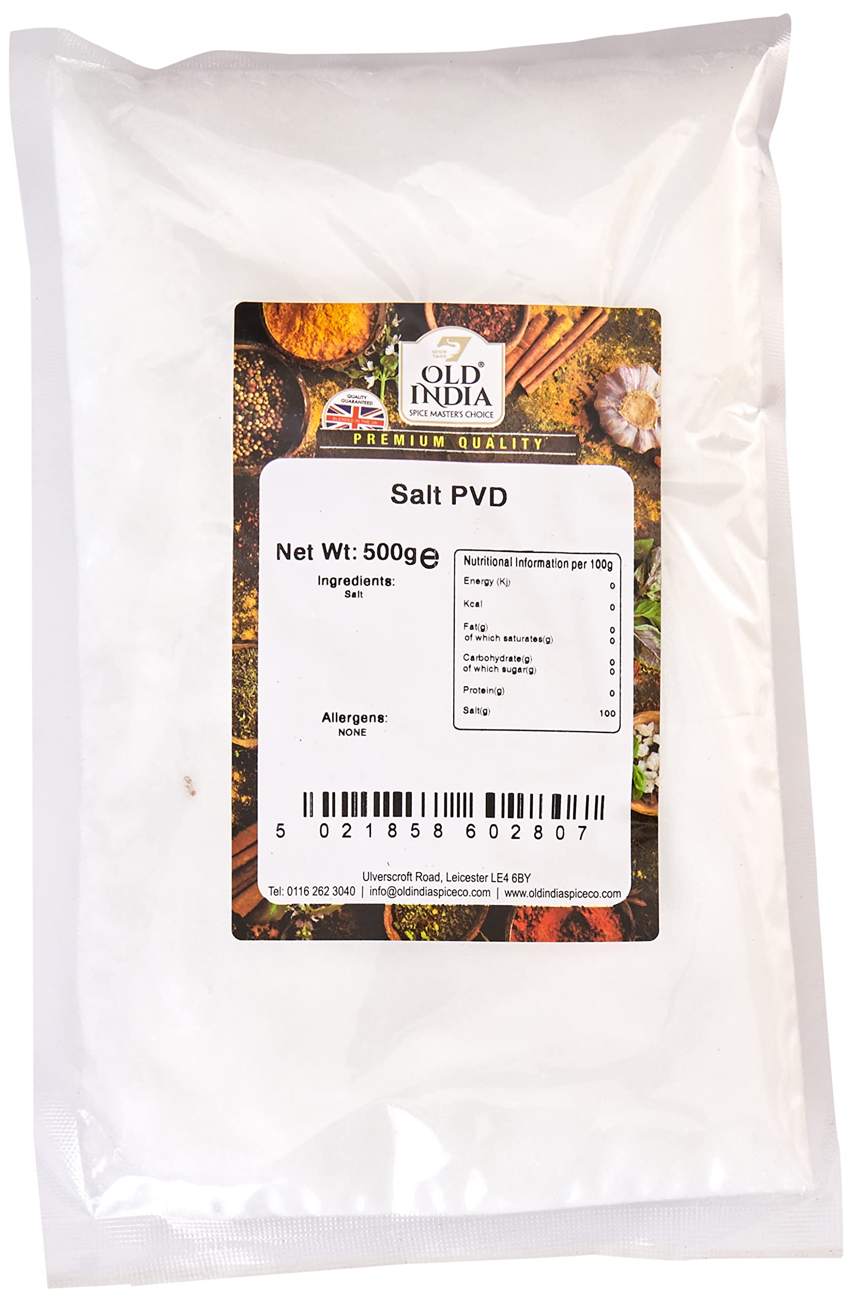 Old India Salt PVD 500g