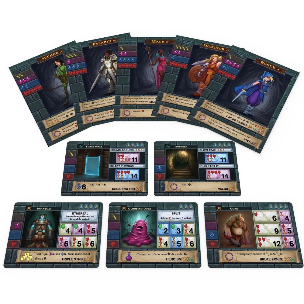 Asmadi Games One Deck Dungeon Board Game