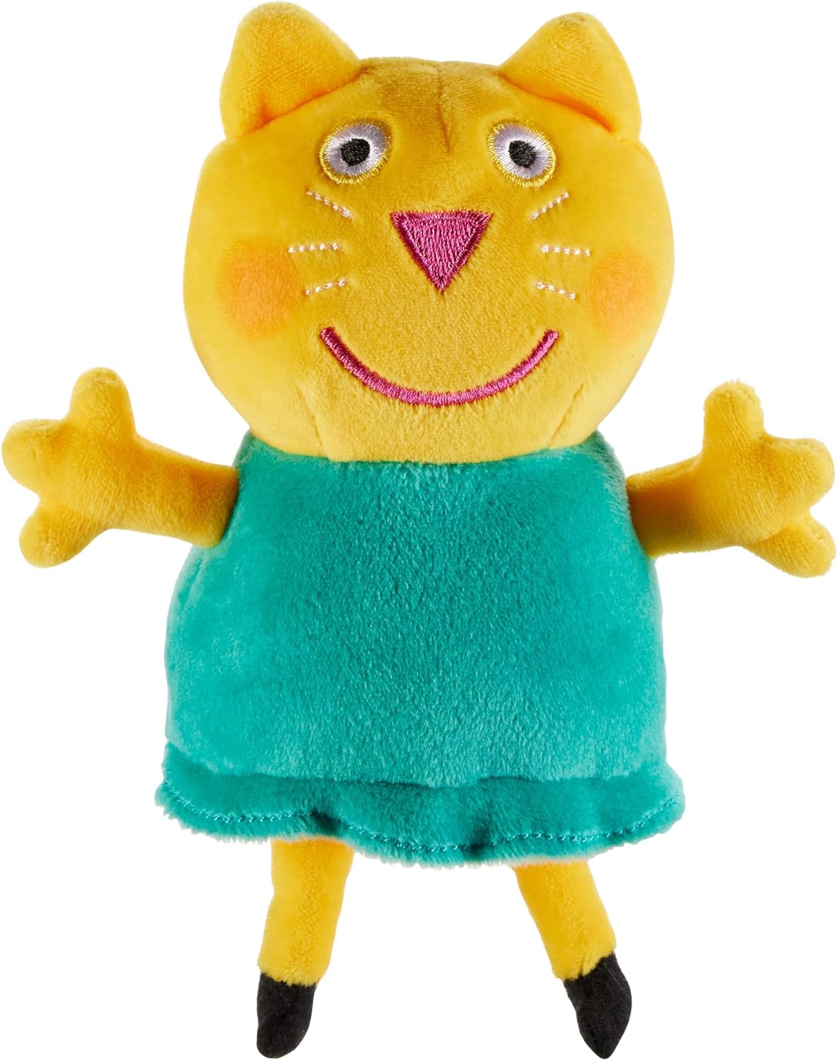 Peppa Pig 08202 Collectable Plush 5 Pack - Peppa, George, Suzy Sheep, Rebecca Rabbit, Candy Cat 3