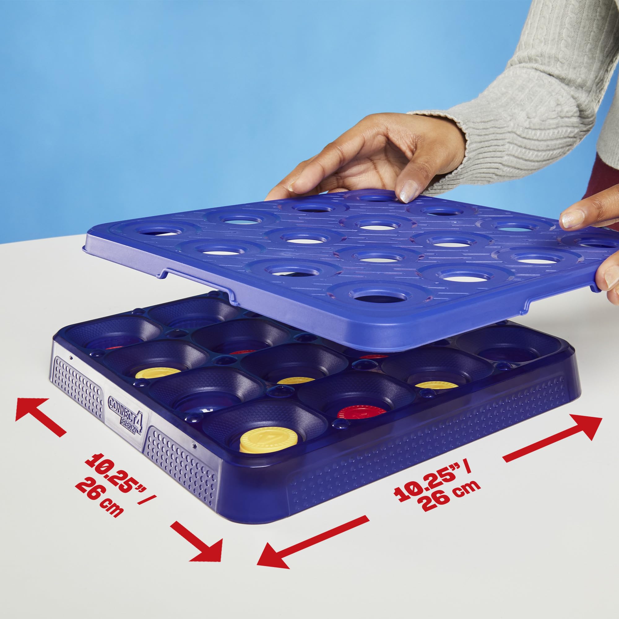 Hasbro Gaming Connect 4 Frenzy Game - English Version 3