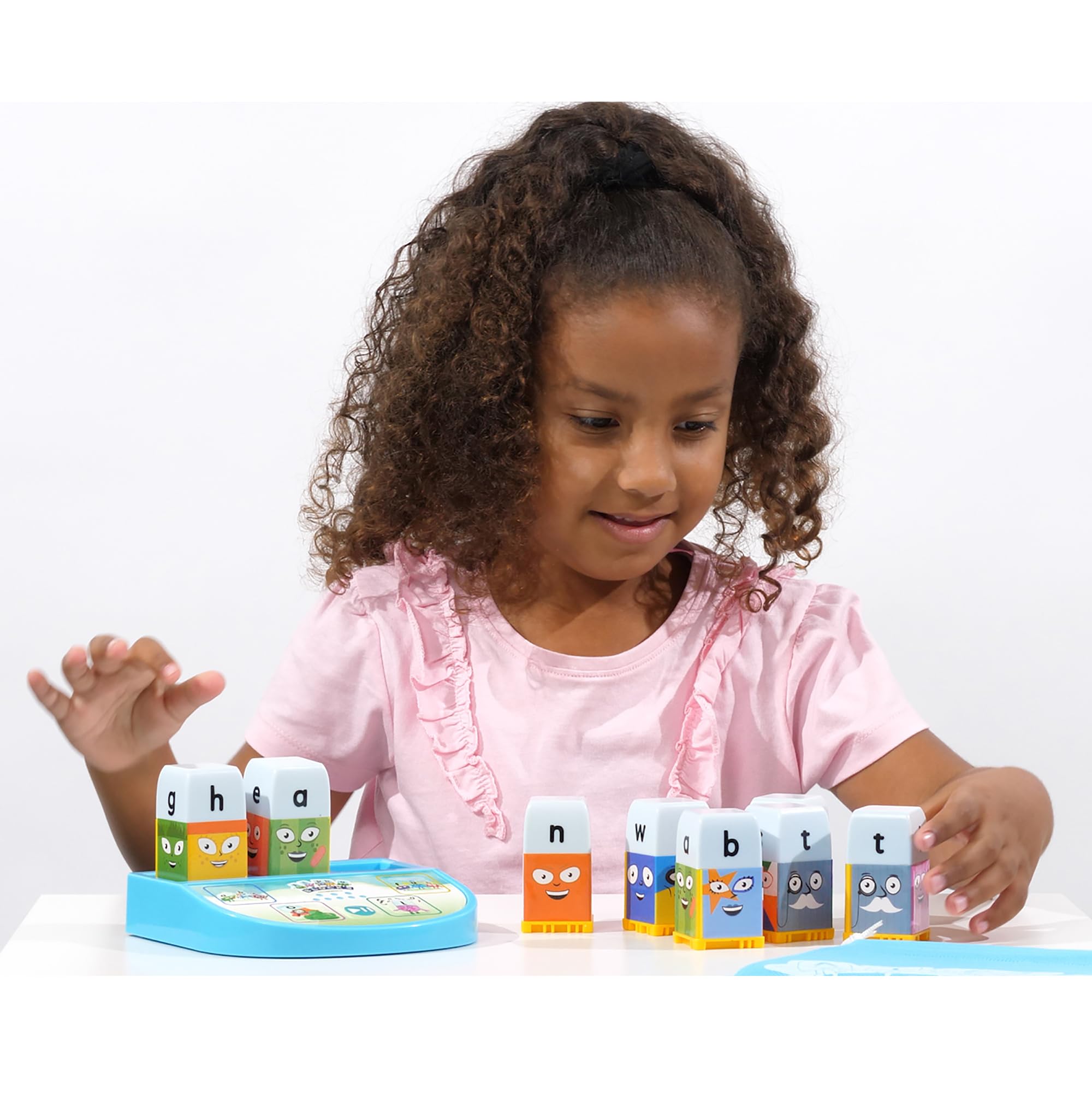 Alphablocks AN20 Phonics Fun Toy - Learn Letter Recognition, Sounds & Spelling for Kids 3+