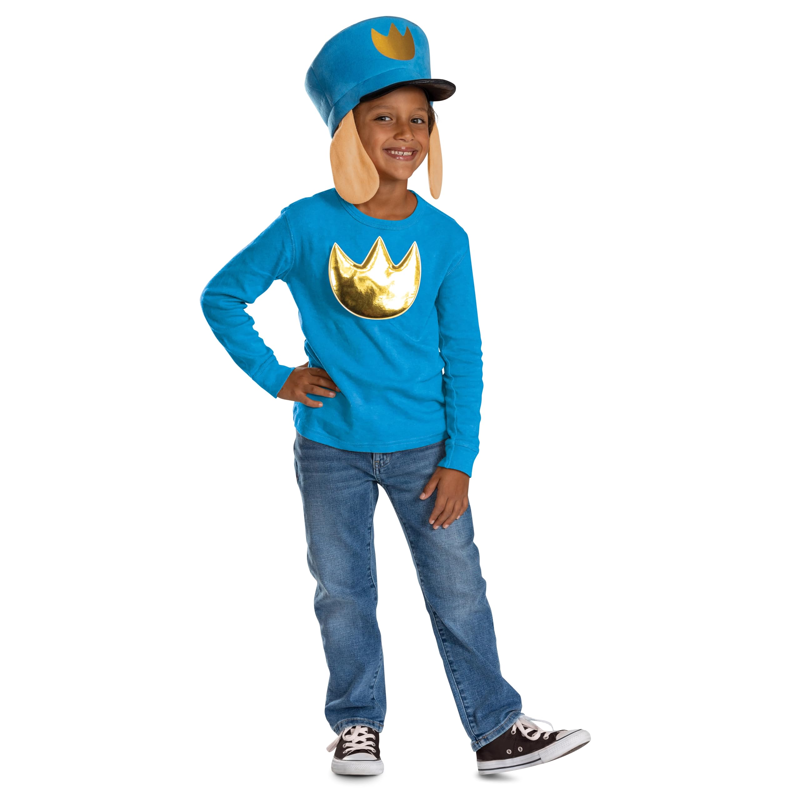 Disguise Dog Man Movie Costume - Kids Fancy Dress Kit