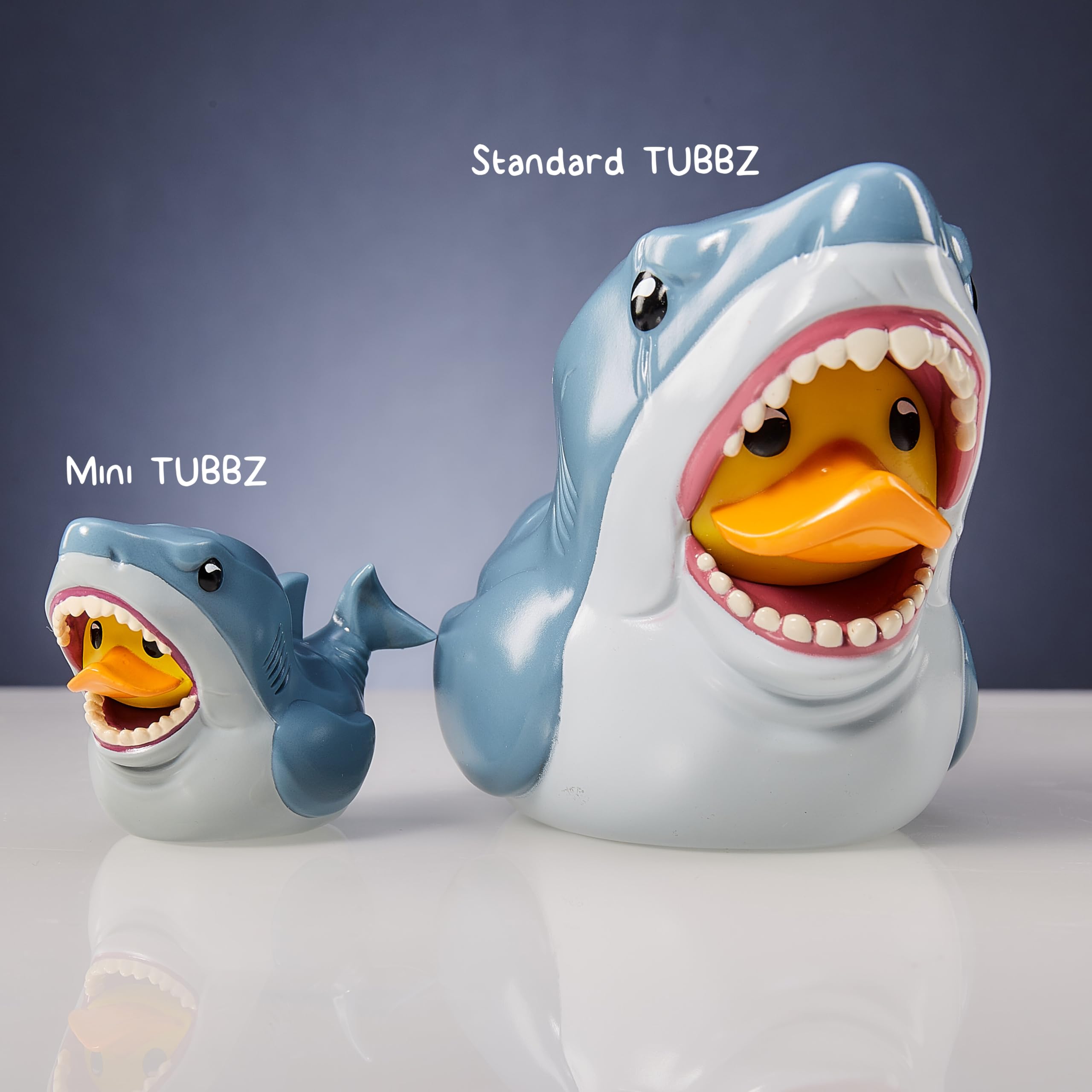 TUBBZ Mini Bruce Vinyl Collectible Duck Figure - Jaws Movie Character 3