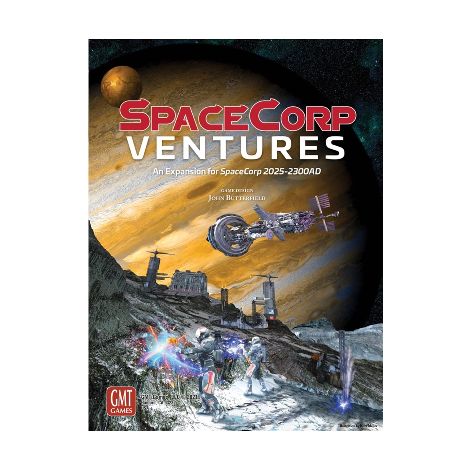 GMT Games - SpaceCorp: Ventures Board Game Expansion 3