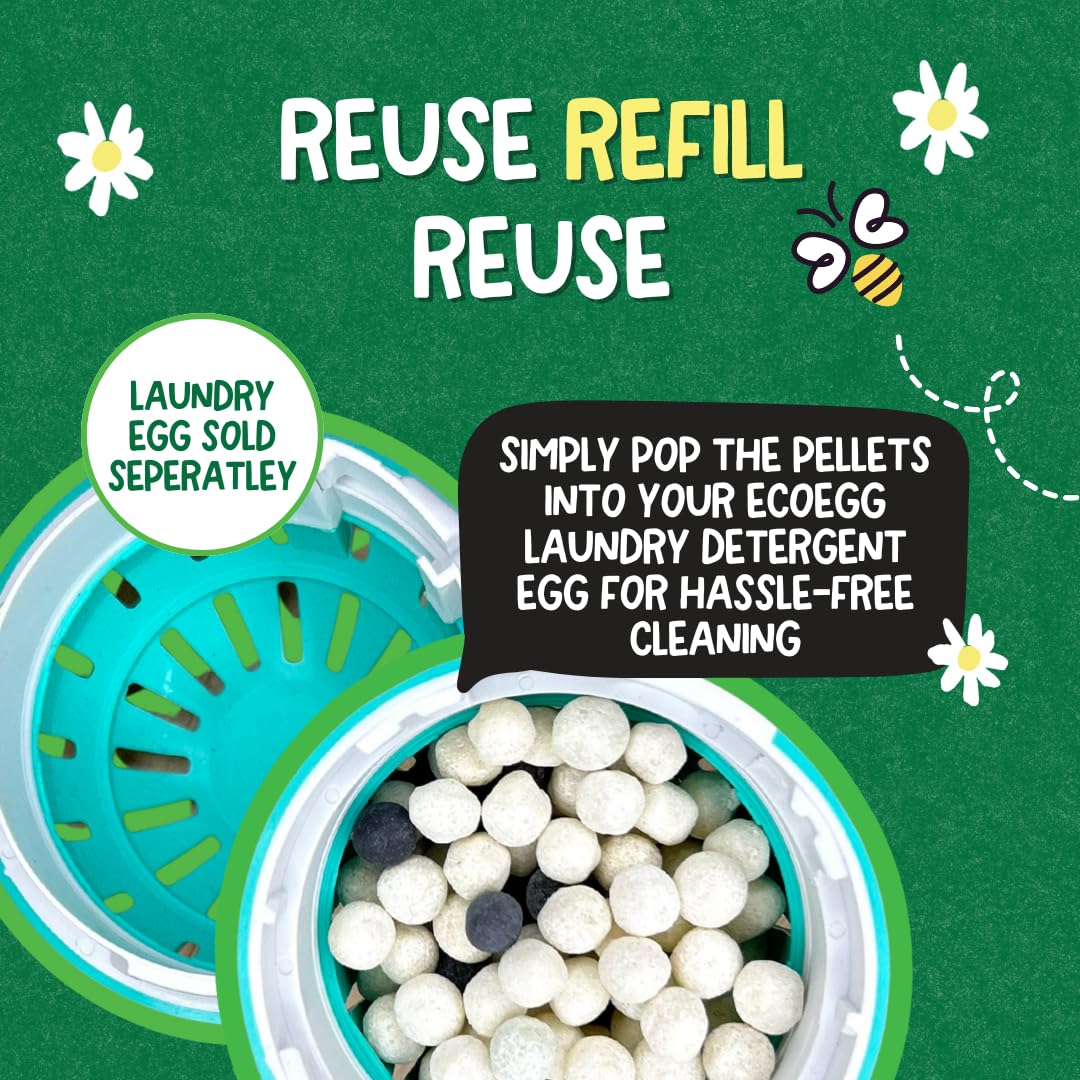 Ecoegg - Laundry Egg Refill Pellets 50 Washes Tropical Breeze