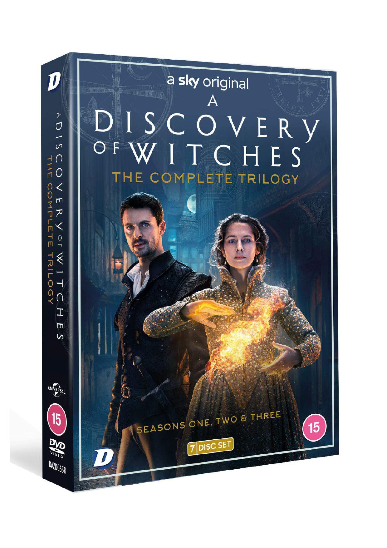 A Discovery of Witches: Seasons 1-3 (2022) - DVD 3