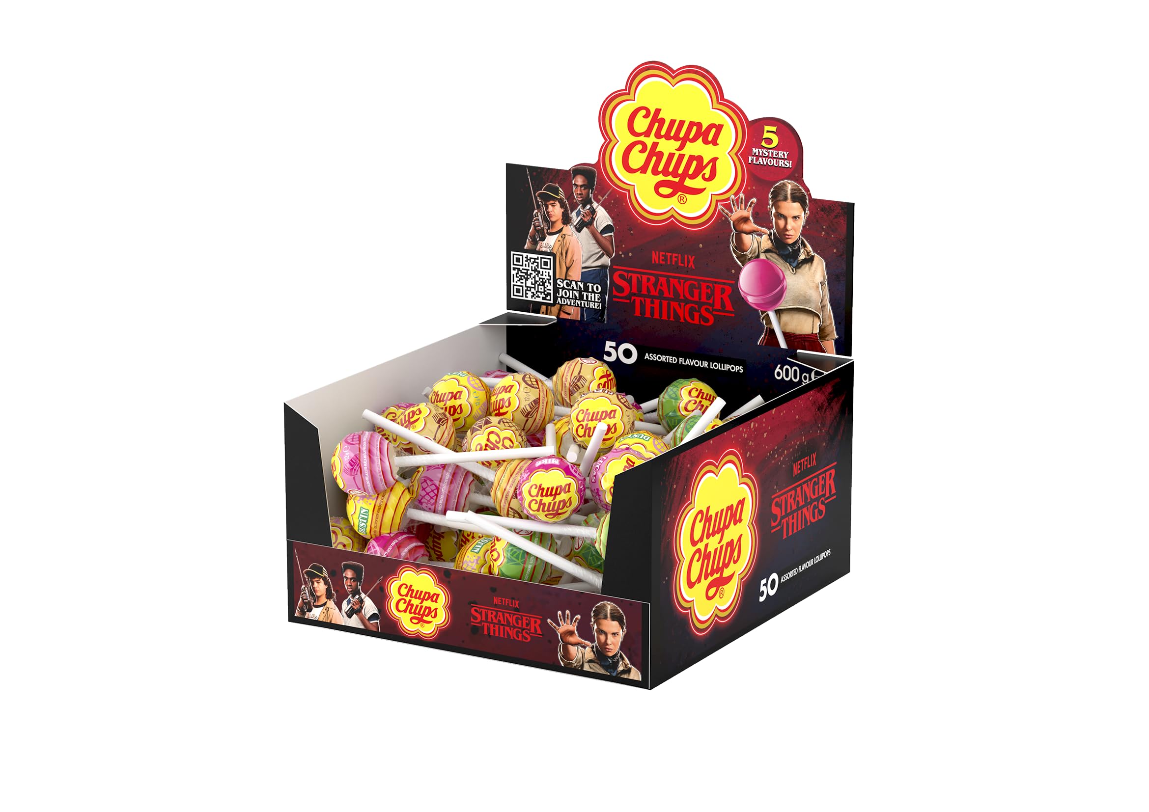 Chupa Chups Stranger Things - Right Side Up Limited Edition Lollipop 4