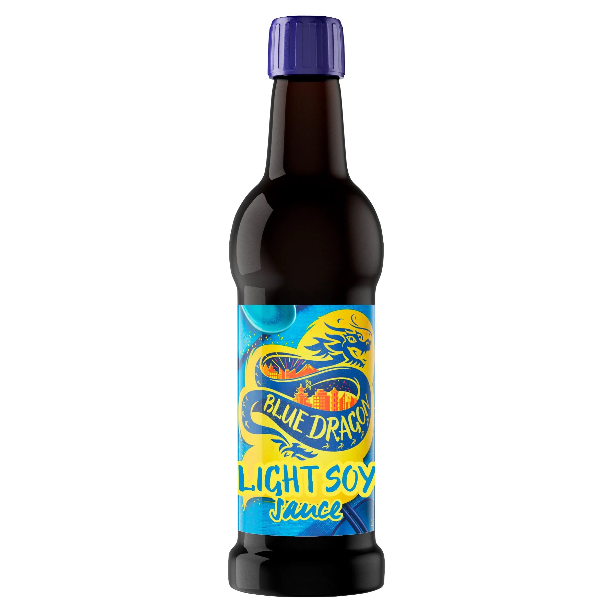 Gudz Blue Dragon Light Soy Sauce - Naturally Brewed Flavor | 375ml