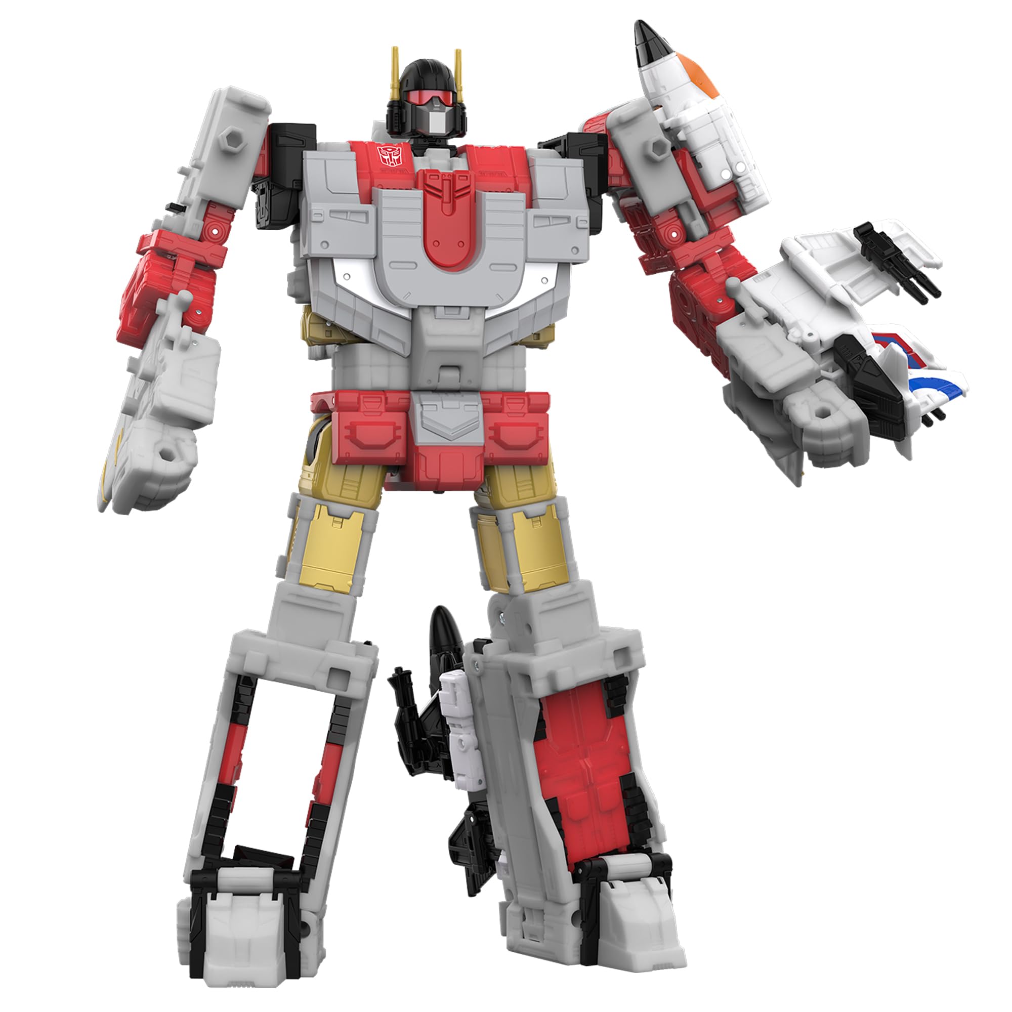Transformers Age of the Primes Commander Class Aerialbot Silverbolt Action Figure | 17.5 cm | Ages 8+ 9