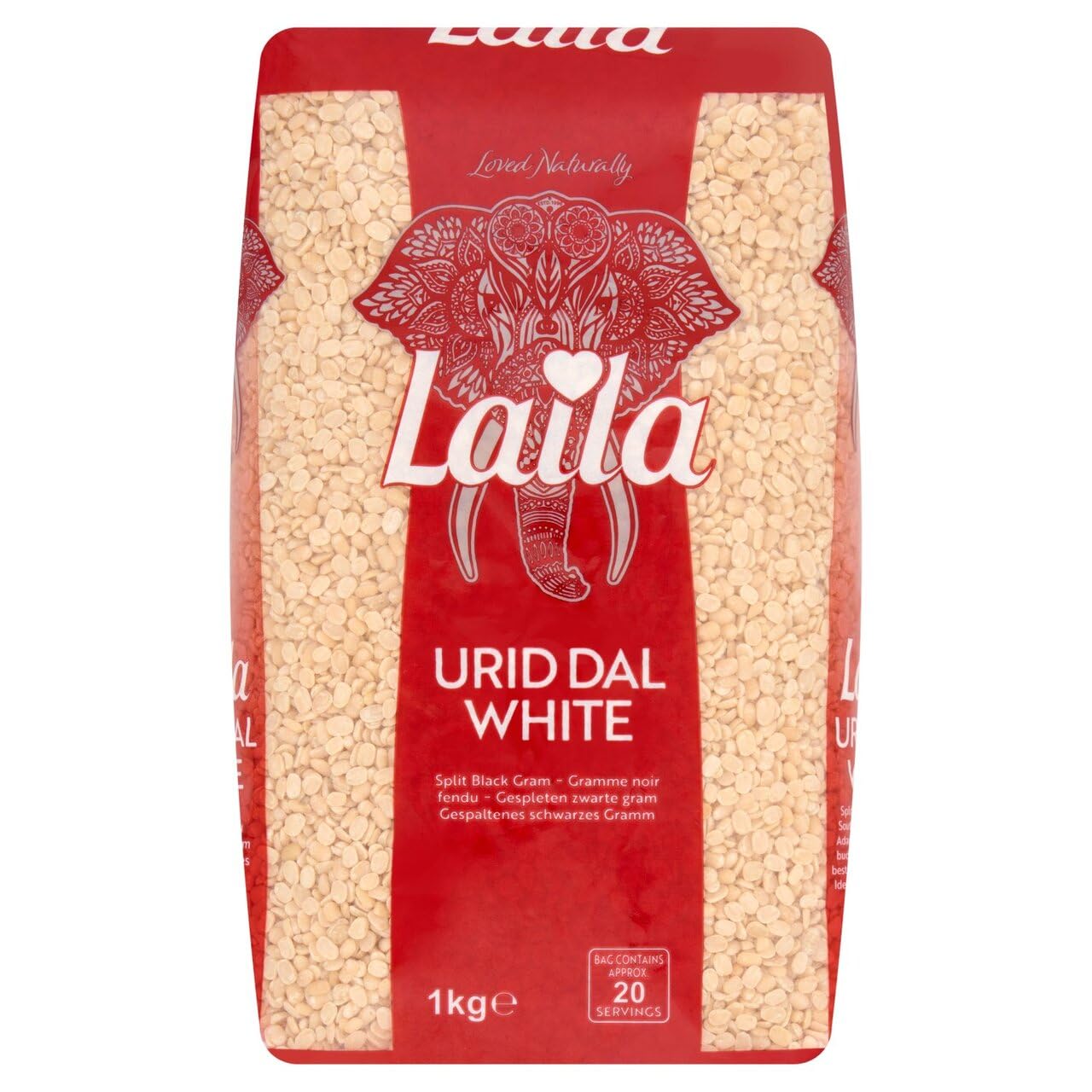 Laila Urid Dal White, 1kg