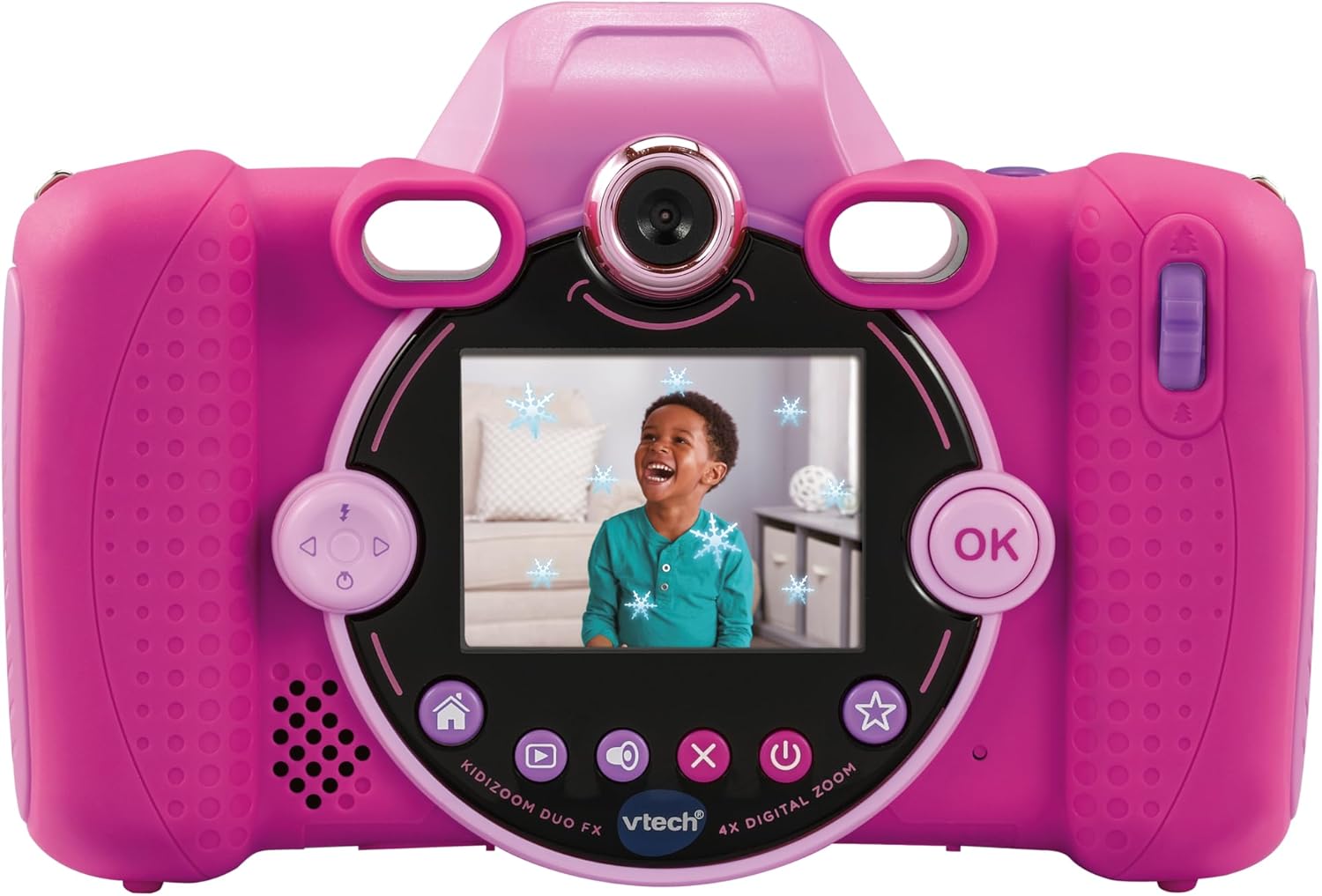 VTech KidiZoom Duo FX - Kids Camera with 8MP Dual Cameras & AR Effects 3