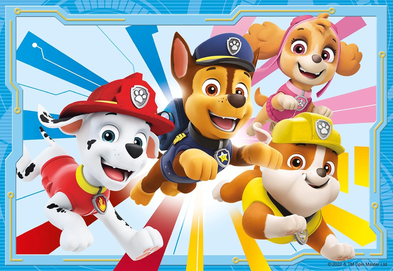 Ravensburger Paw Patrol 2x12 Piece Jigsaw Puzzles for Kids 3 Years Up 6
