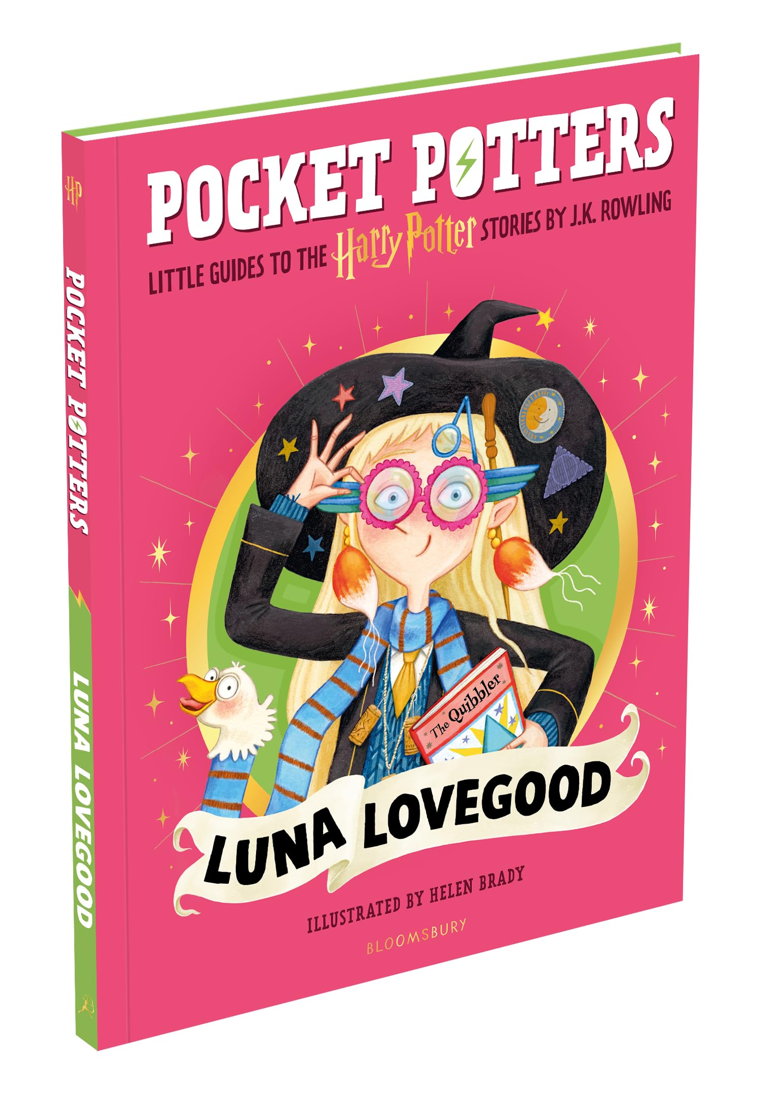 Bloomsbury Luna Lovegood: Pocket Potters Little Guide to the HARRY POTTER Stories | Hardcover