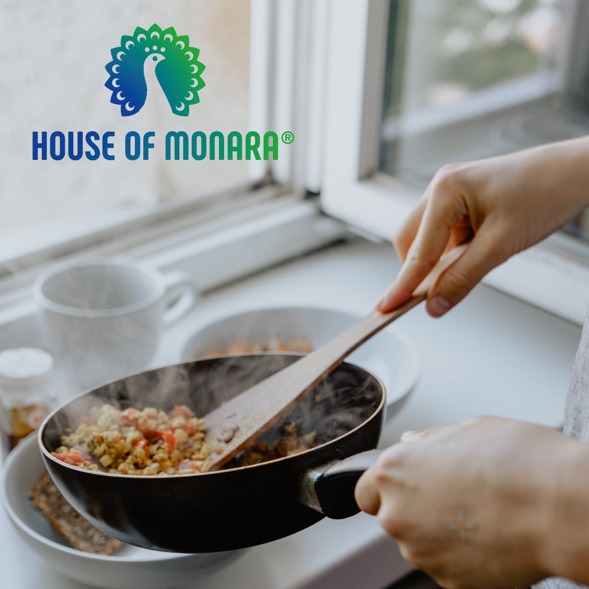 House of Monara Organic Extra Virgin Coconut Oil - Cold Pressed Raw Coconut Oil (760g) 4