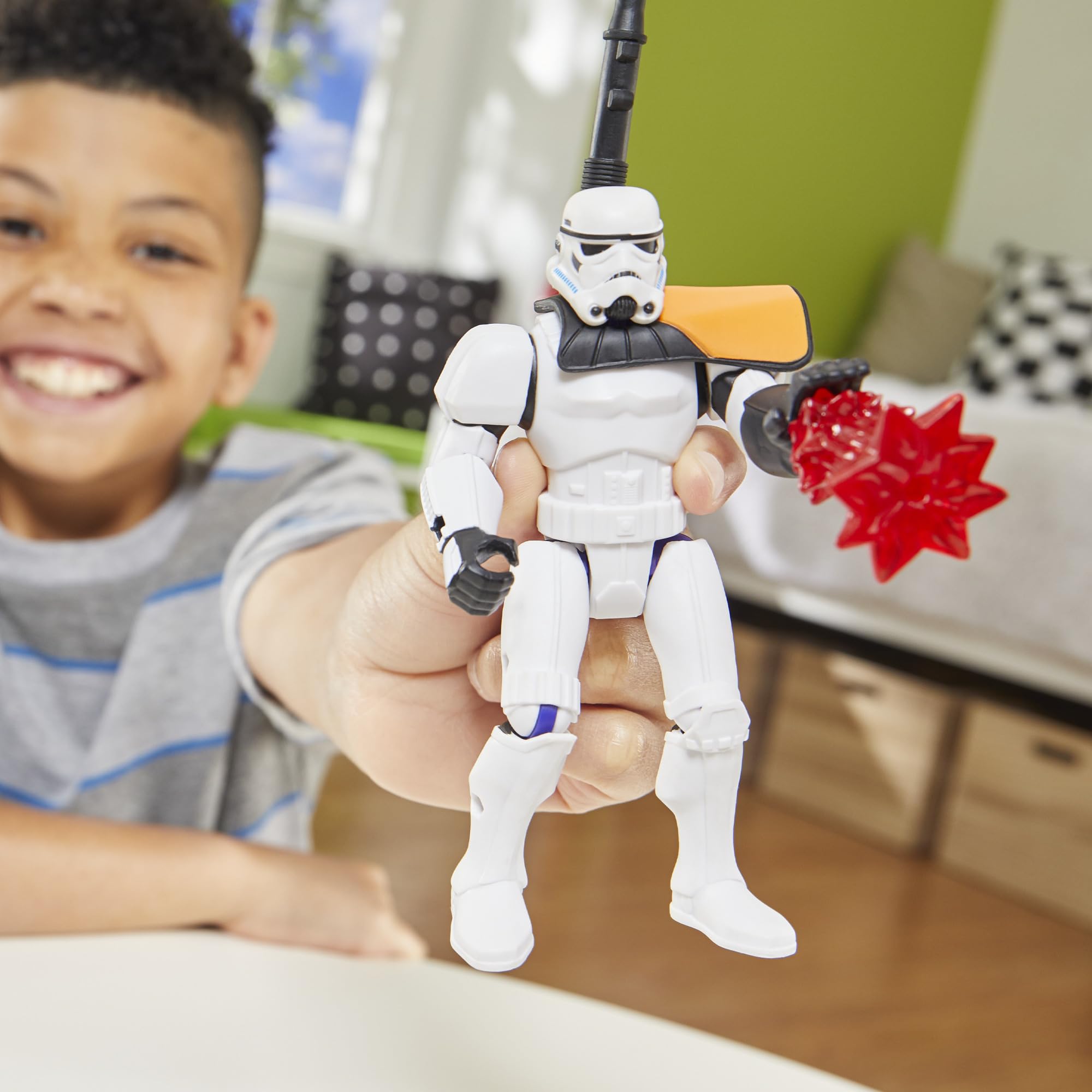 Star Wars MixMashers Stormtrooper Action Figure - Mix & Match Custom Play, 4+ Years 4