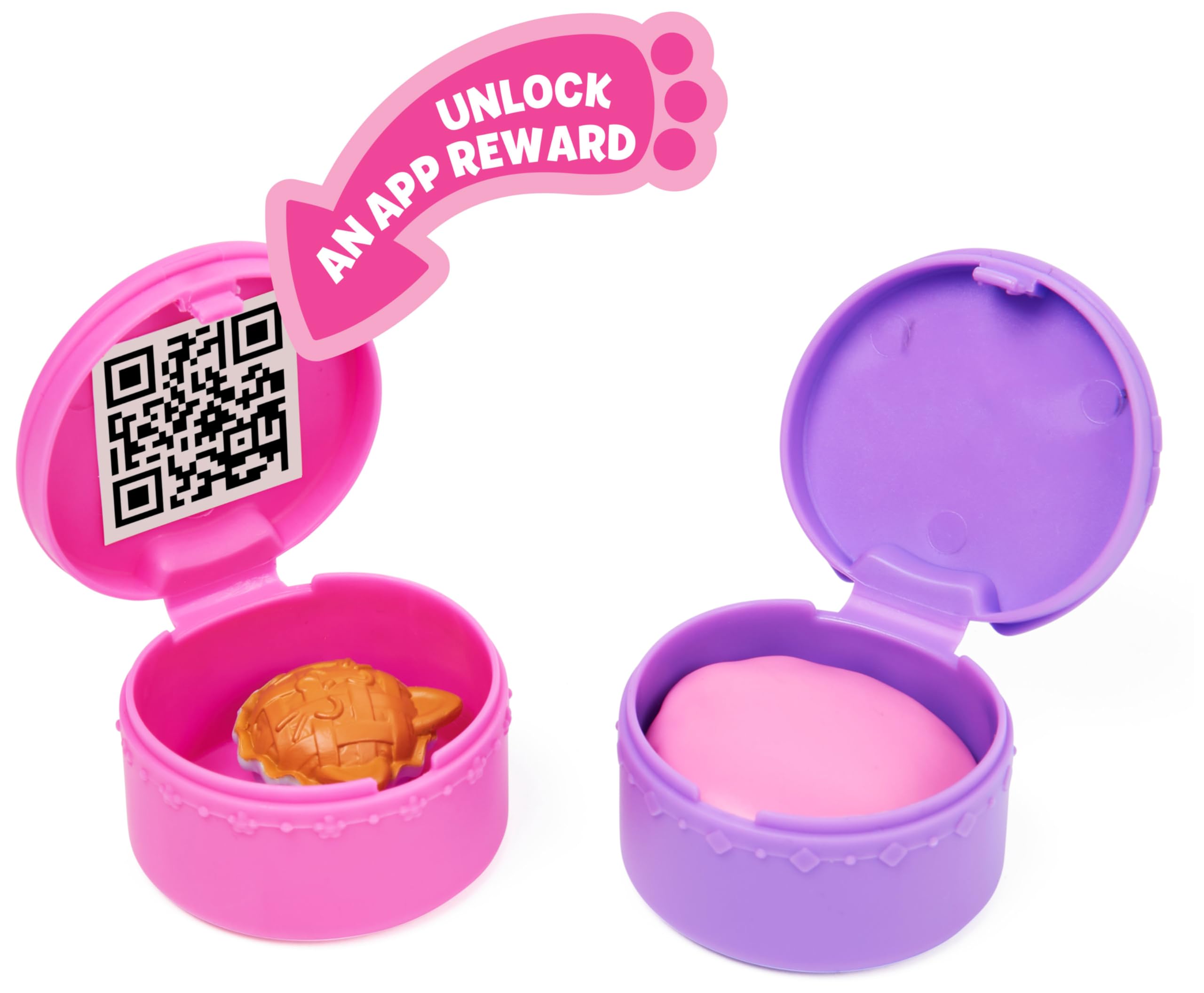 Gabby’s Dollhouse Bakey with Cakey Kitchen Playset - Spinning Cake & 2 Surprise Deliveries, Ages 3+