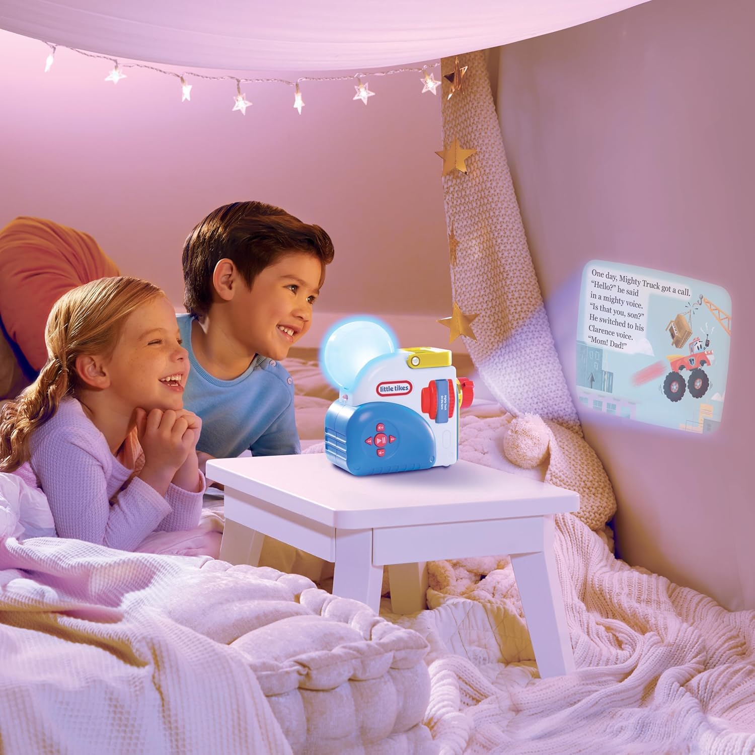 Little Tikes Mighty Truck Collection for Story Dream Machine - 3 Stories & 1 Character, Ages 3+ 4