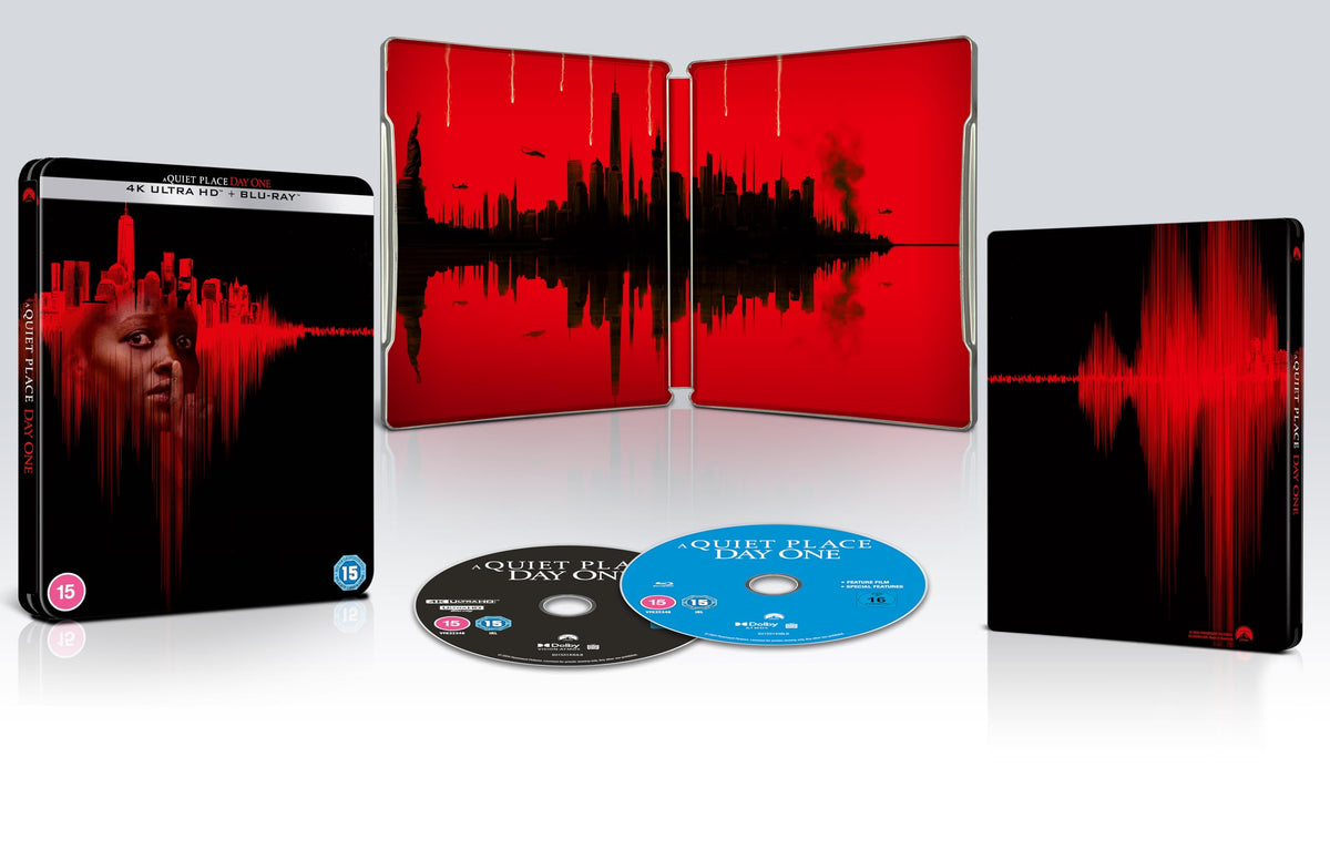A Quiet Place: Day One Limited Edition Steelbook [4K UHD Blu-ray]