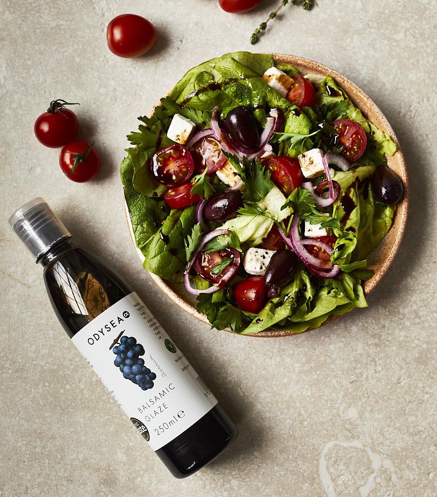 Odysea Glaze - 92% Balsamic Vinegar, Thick & Smooth, 500ml 3
