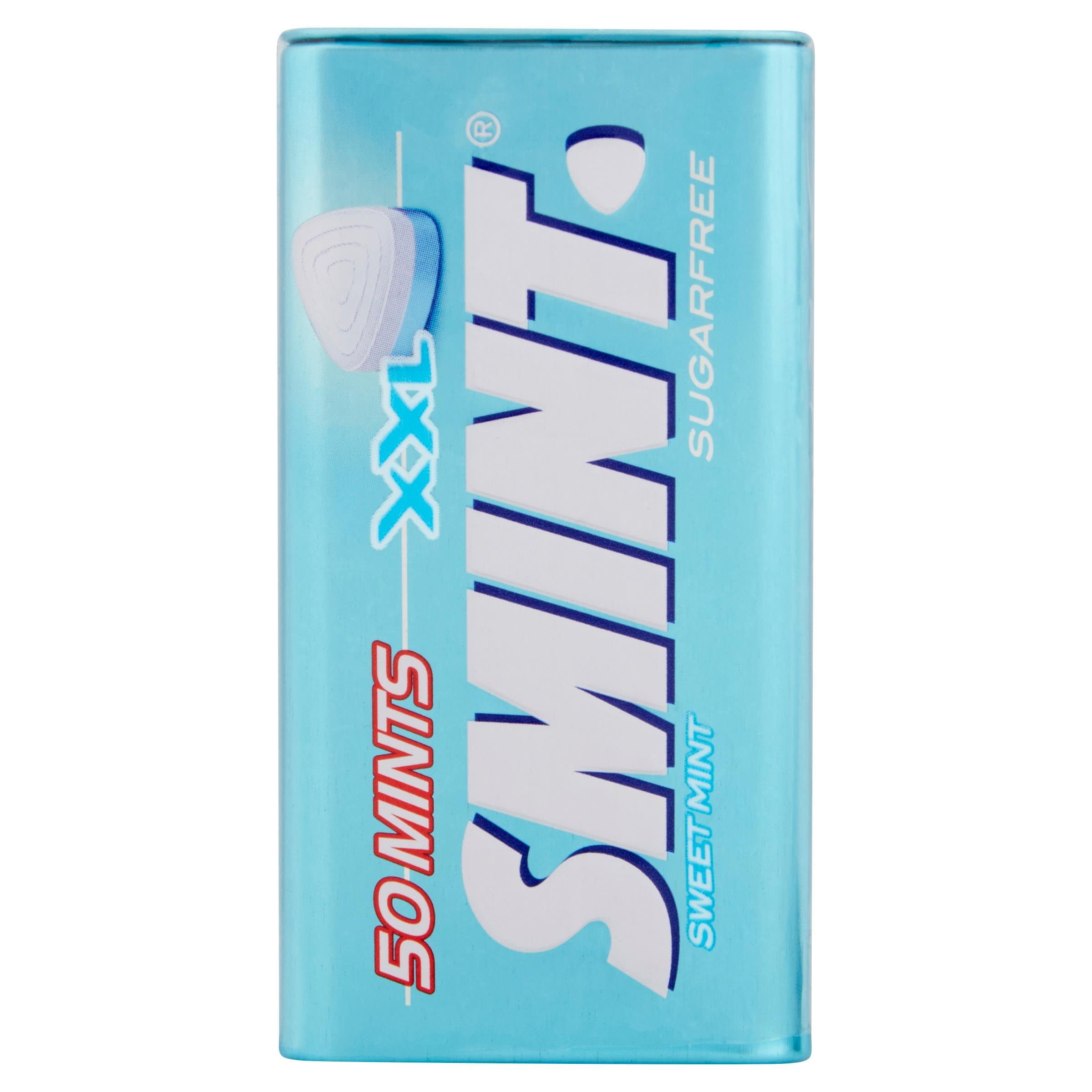 Smint Sugar Free Sweet Mints - 12 XXL Tins (50 Mints Each) | Tooth-Friendly Xylitol 2