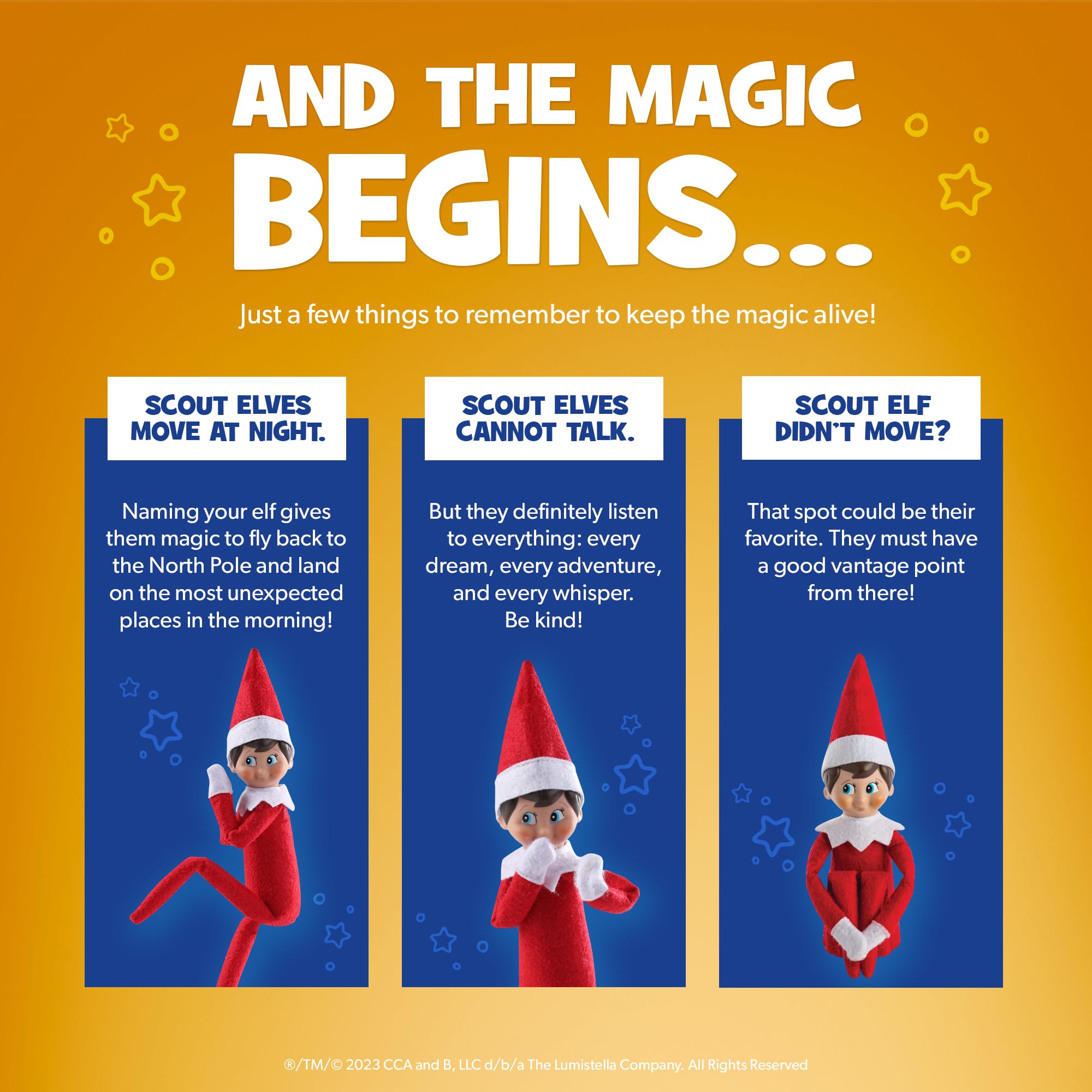 The Elf on the Shelf: A Christmas Tradition - Boy Scout Elf with Blue Eyes 5