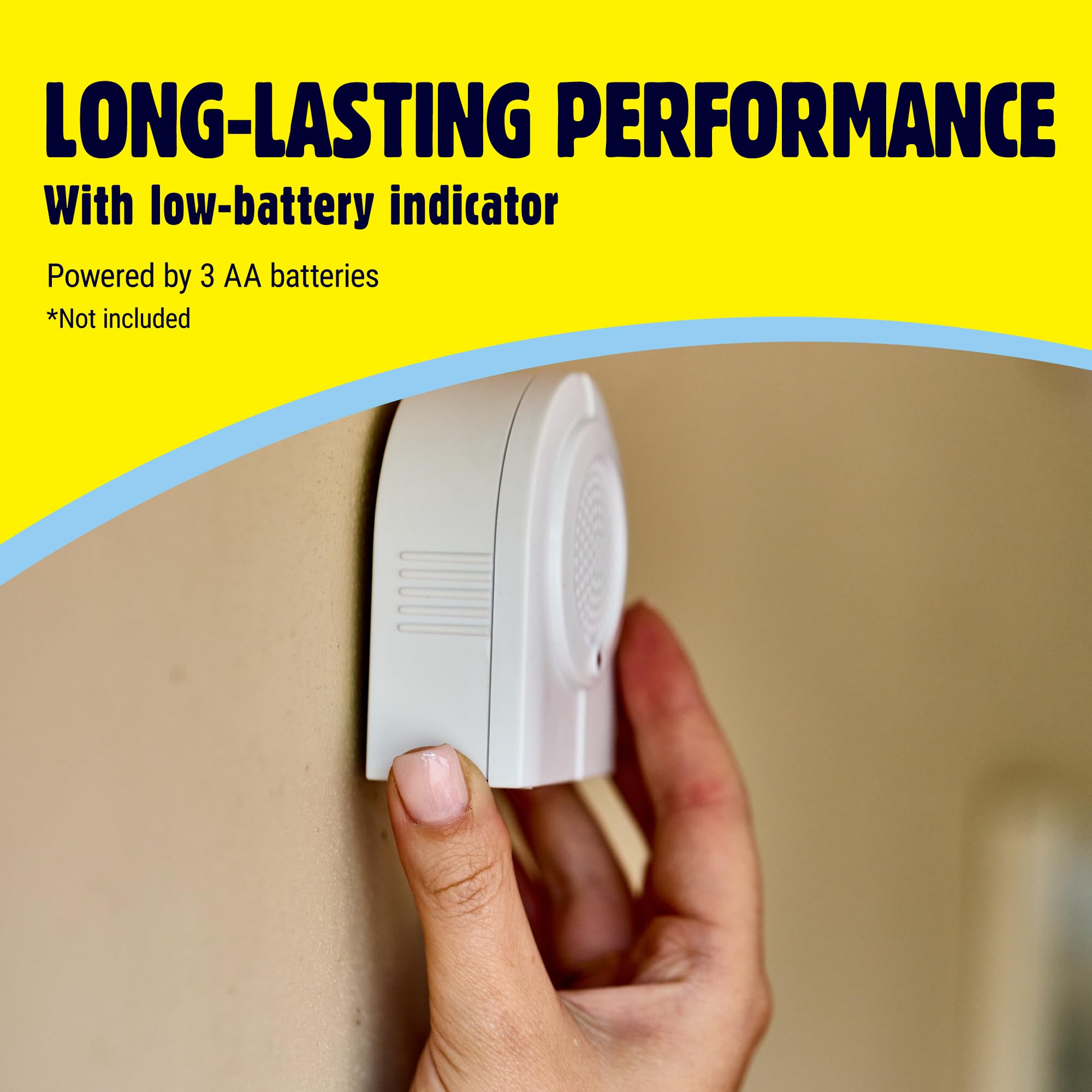 The Big Cheese Mouse Out Battery Powered Mouse Repellent - Portable Ultrasonic Protection | 2 Pack 5
